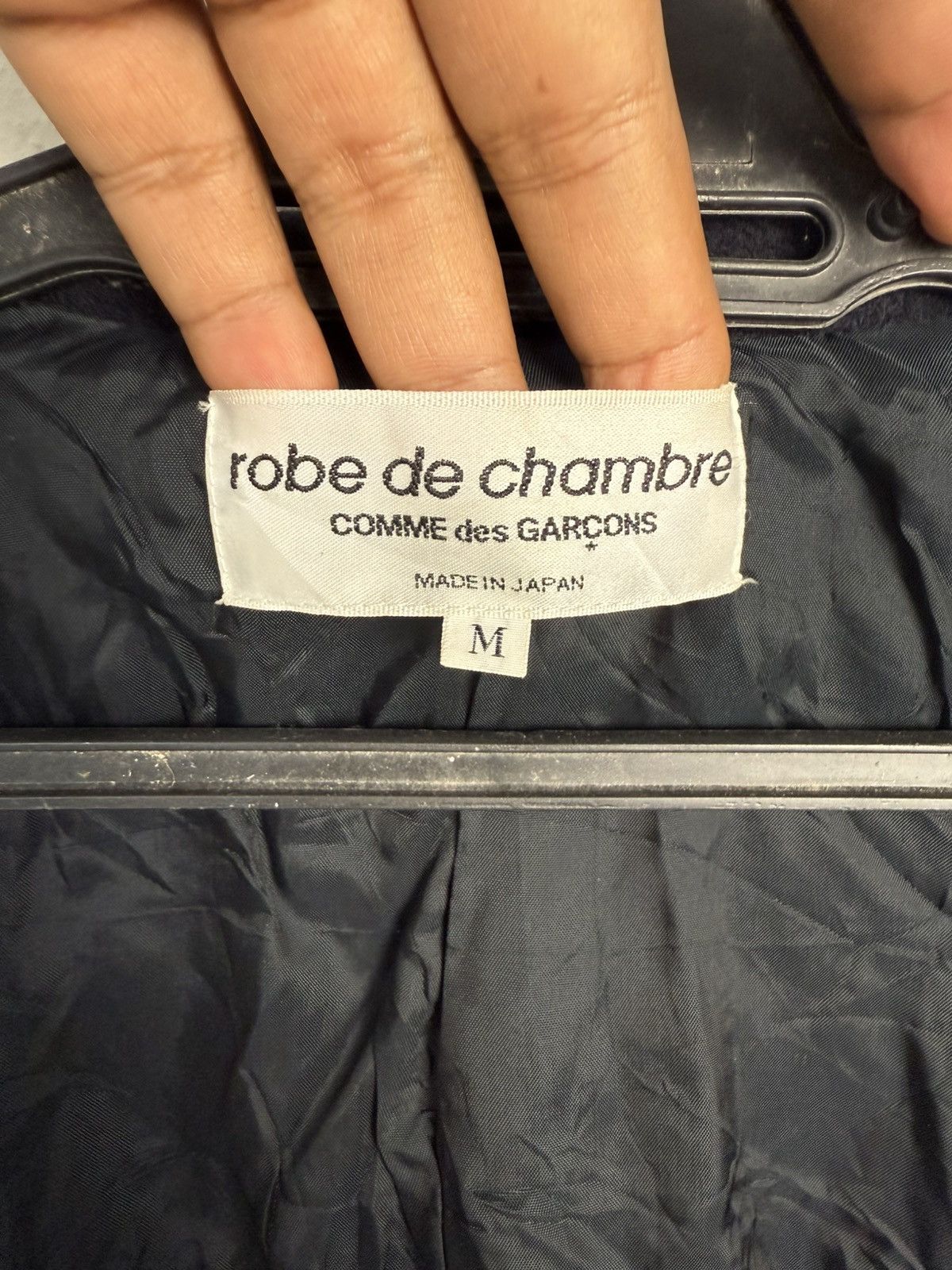 Comme des Garcons × Vintage AD2003 Robe De Chambre Comme Des Garcons Cropped Jacket Size M / US 6-8 / IT 42-44 - 6 Thumbnail