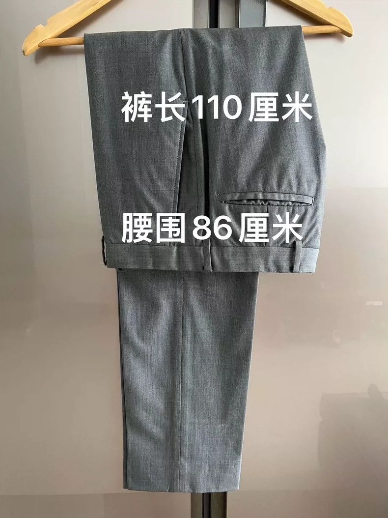 Givenchy Givenchy Silk and Wool Men's Business Suit Set Size US M / EU 48-50 / 2 - 9 Thumbnail