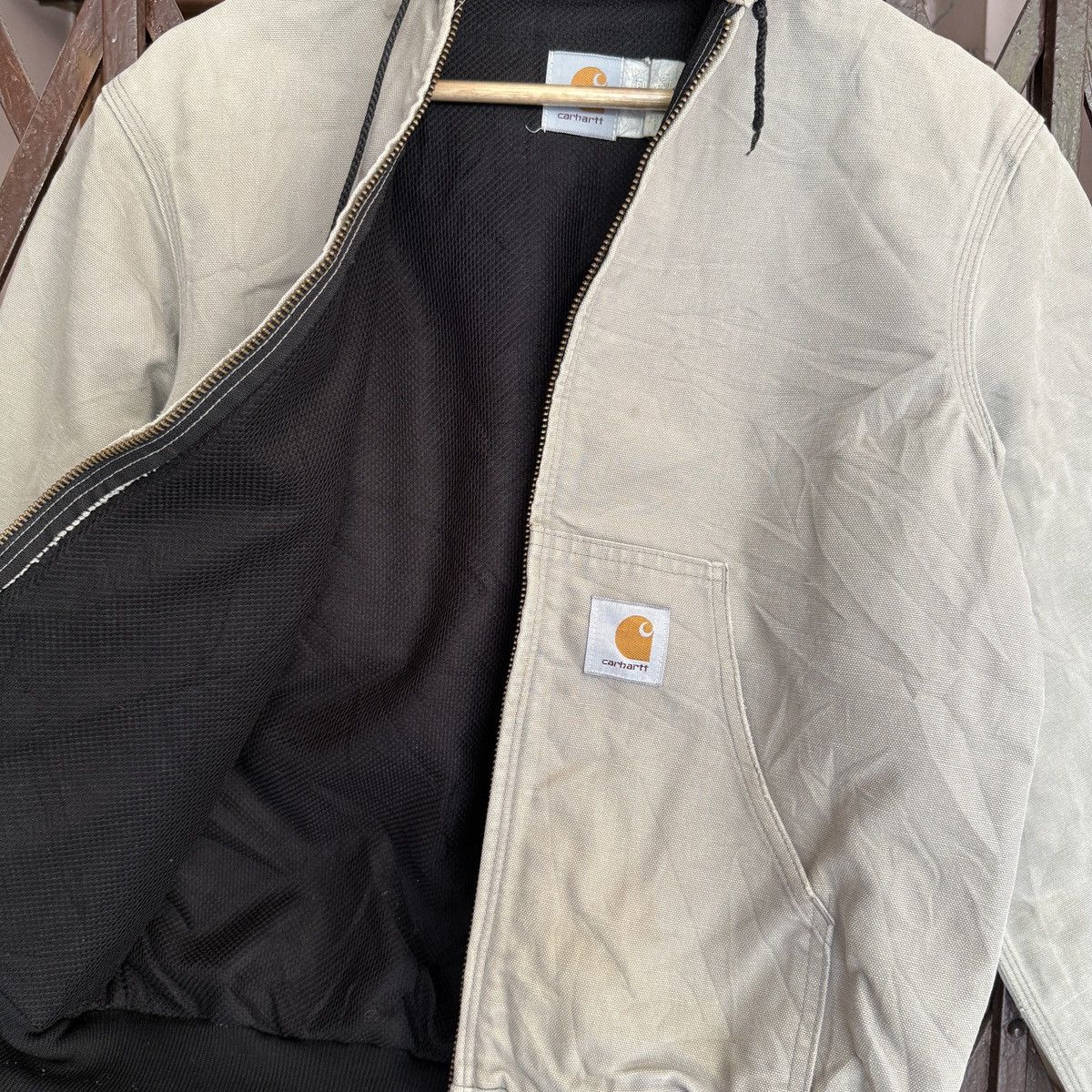 Carhartt Vintage Carhartt Active Jacket Size US S / EU 44-46 / 1 - 5 Thumbnail