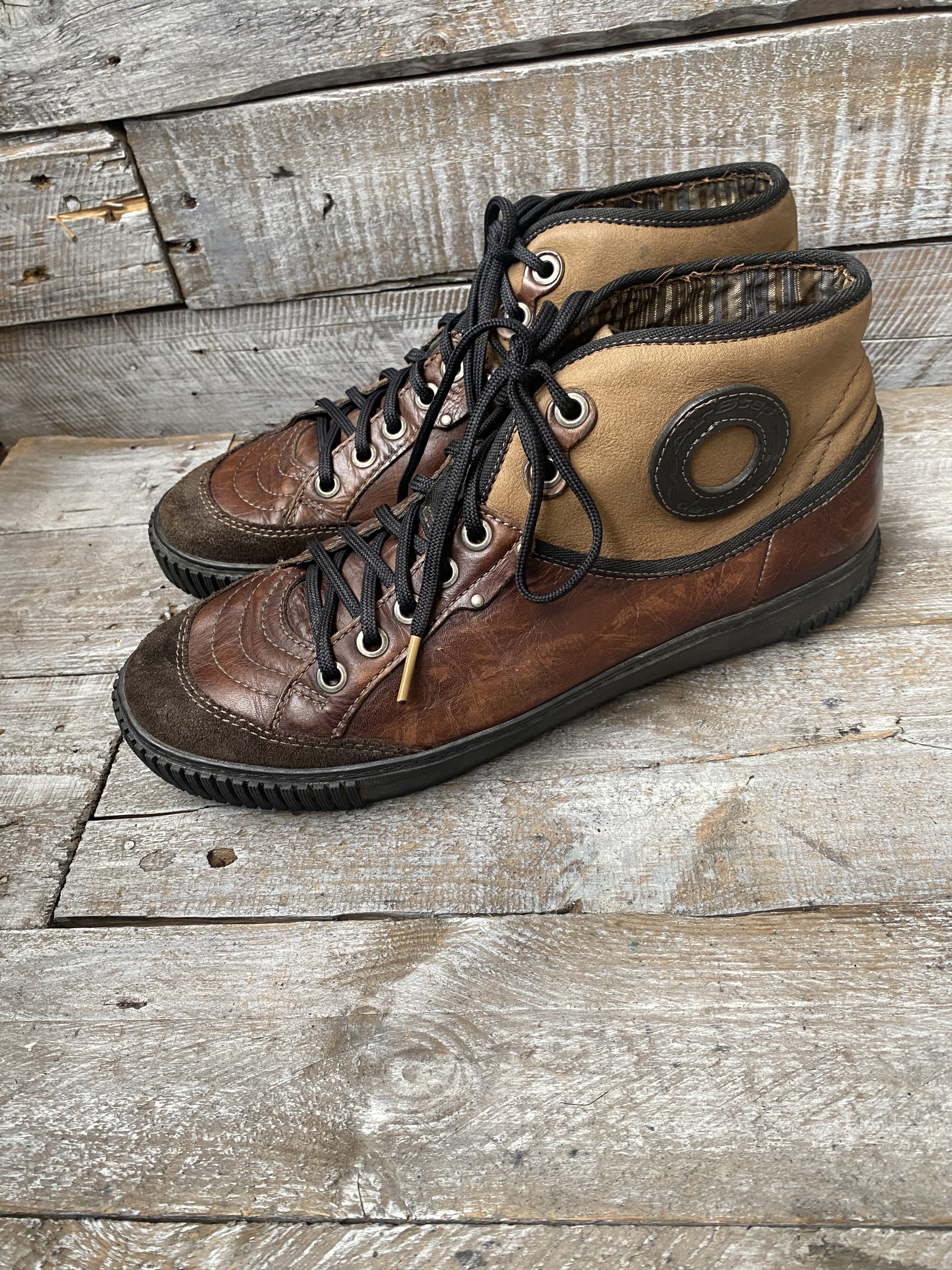 A.S.98 Airstep as 98 hi-top sneakwrs sz 46 Size US 13 / EU 46 - 2 Thumbnail