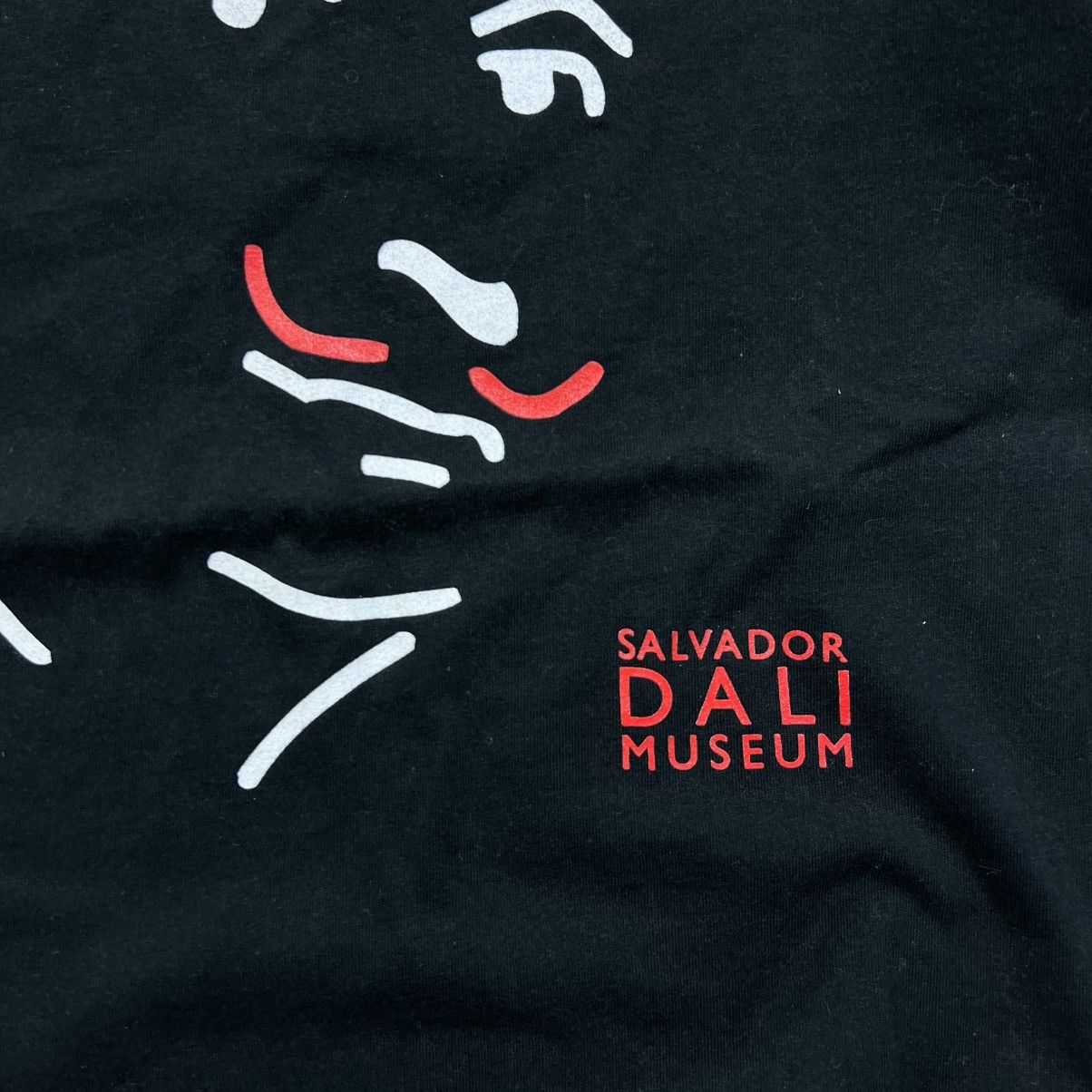 Vintage SALVADOR DALI MUSEUM SINGLE STICH ART TSHIRT ARCHIVE 90S Size US XL / EU 56 / 4 - 4 Thumbnail