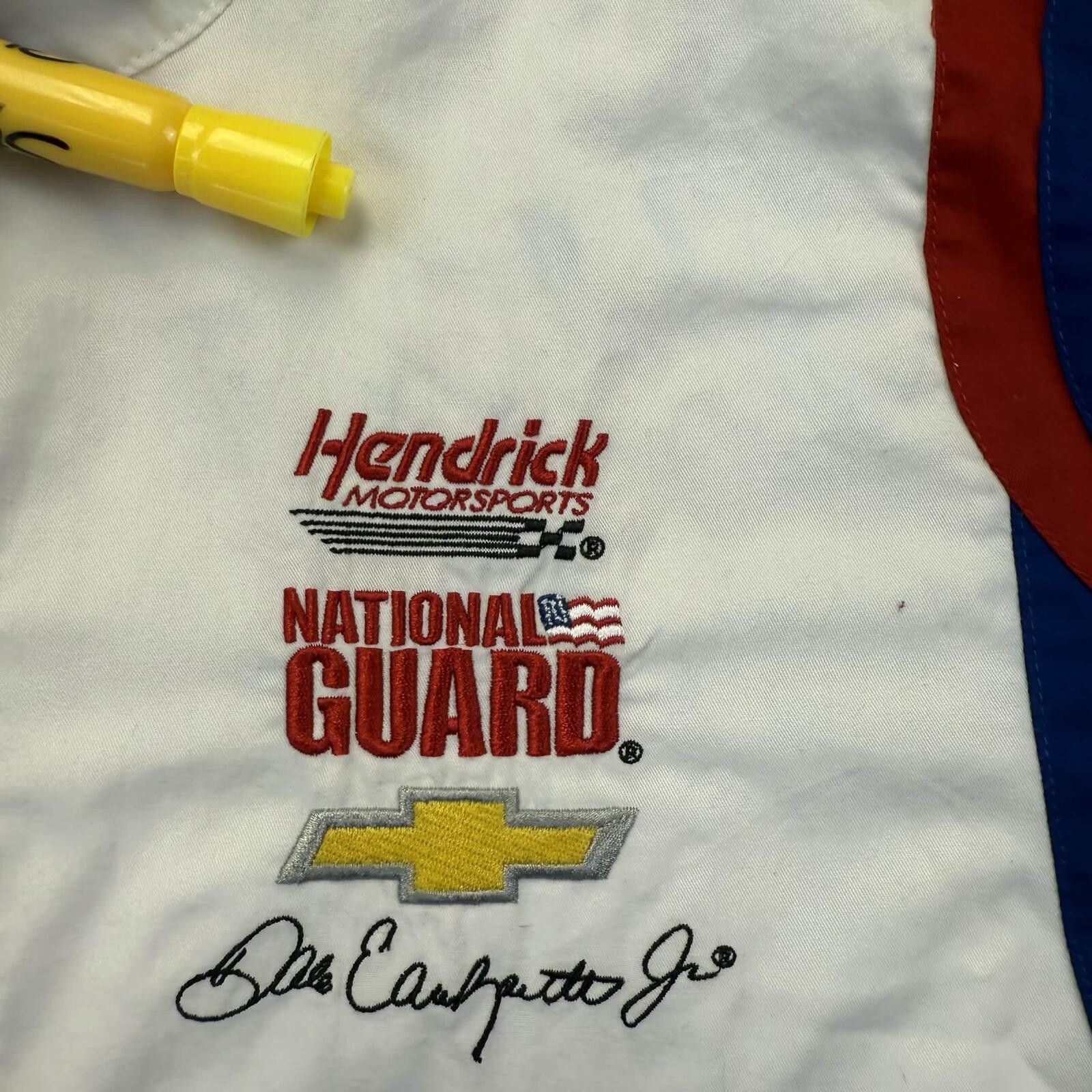 Other Dale Earnhardt Jr. / JR Nation NASCAR Button Up Pit Crew Size US XL / EU 56 / 4 - 9 Thumbnail