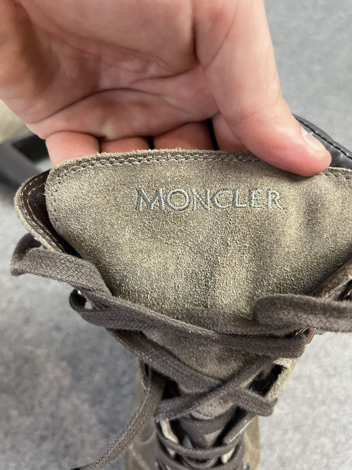 Moncler Moncler shoes Size US 8.5 / IT 38.5 - 6 Thumbnail