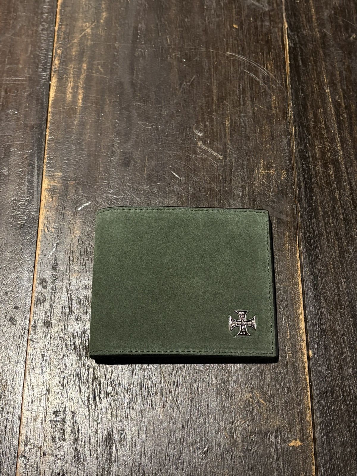 ENFANTS RICHES DEPRIMES IRON CROSS WALLET