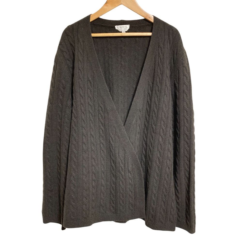 MaxMara Max Mara Cable Knit Wool Cardigan Textile Tops DUTY FREE for USA