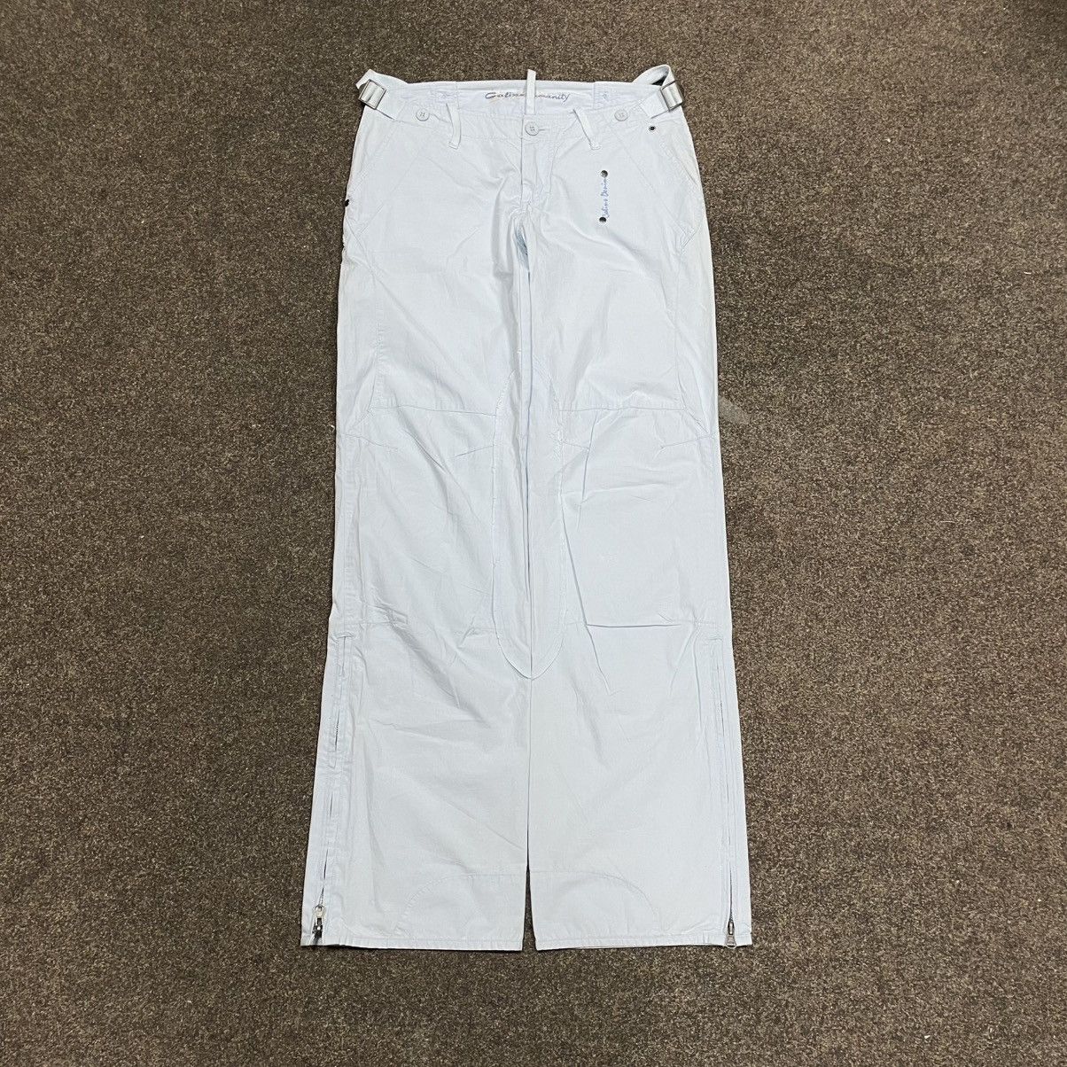 Vintage Vintage Y2K Pants Jeans Cargo 90s Parachute 36 36 Size 36" / US 14 / IT 50 - 1 Thumbnail