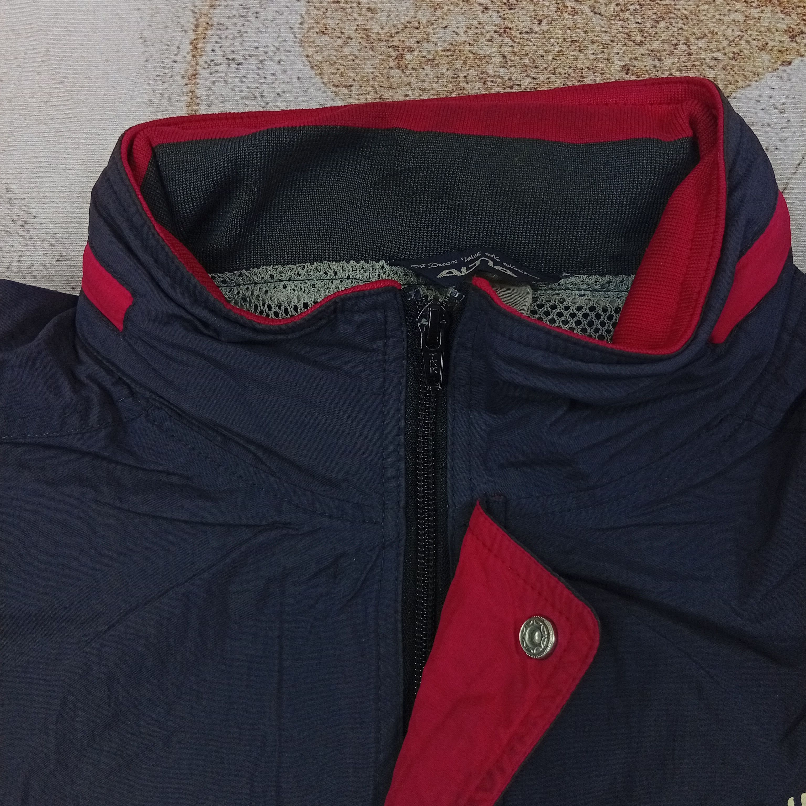 Japanese Brand × Vintage Nissan Motorsports Distressed Jacket c220n18 Size US XL / EU 56 / 4 - 5 Thumbnail