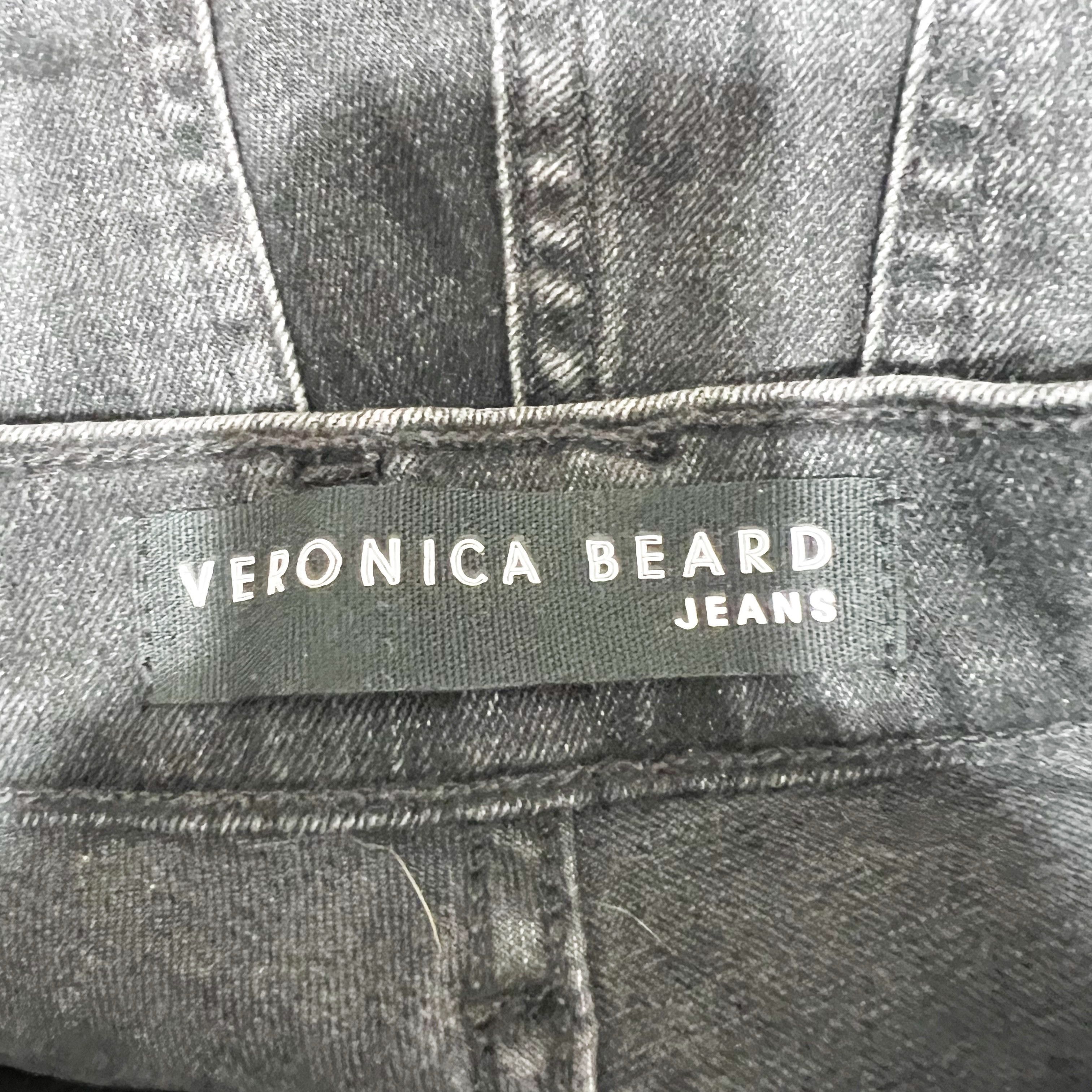 Veronica Beard Ryleigh Slim Straight Cotton