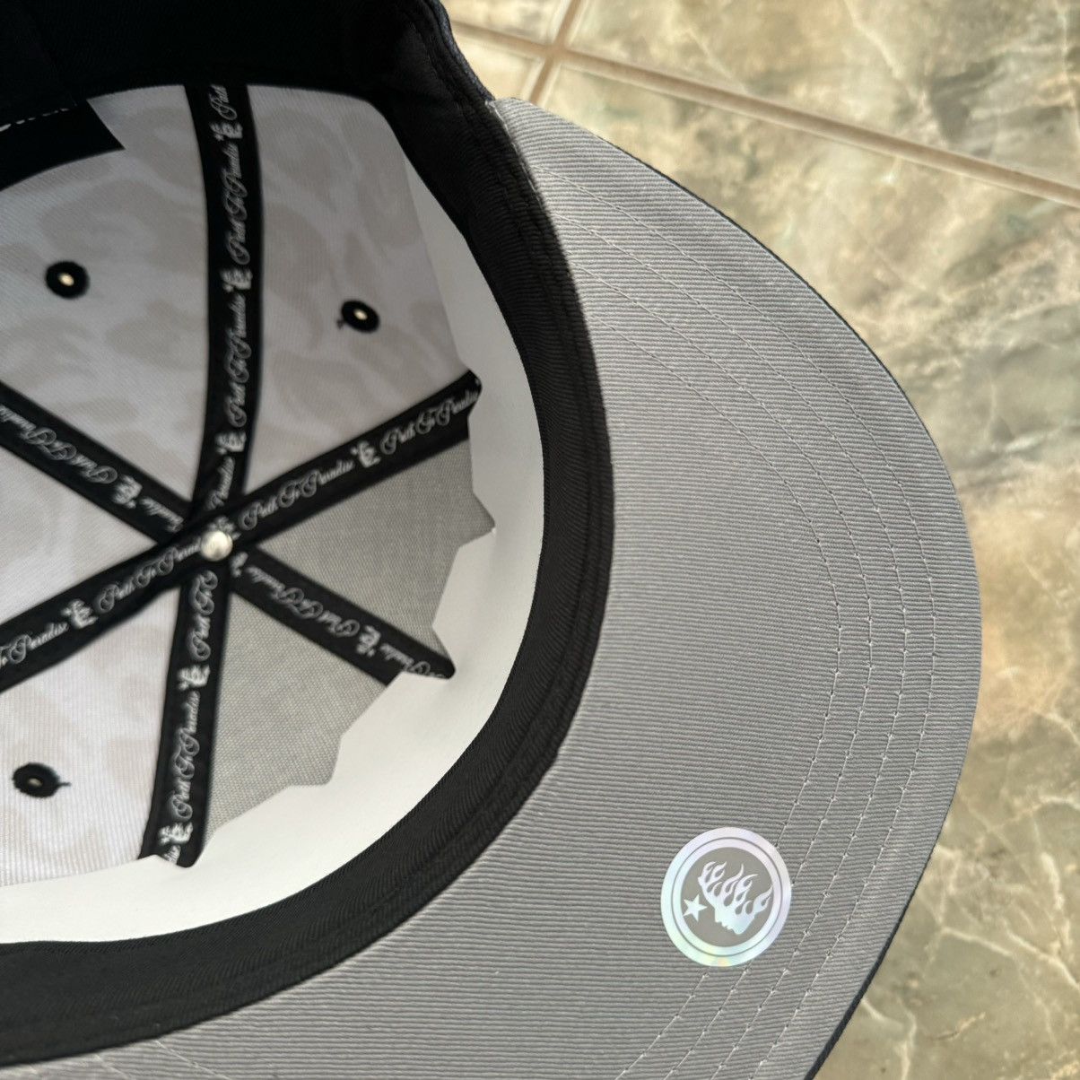 HELLSTAR Hellstar Cheeta print fitted hat 7 1/4 Size ONE SIZE - 5 Thumbnail