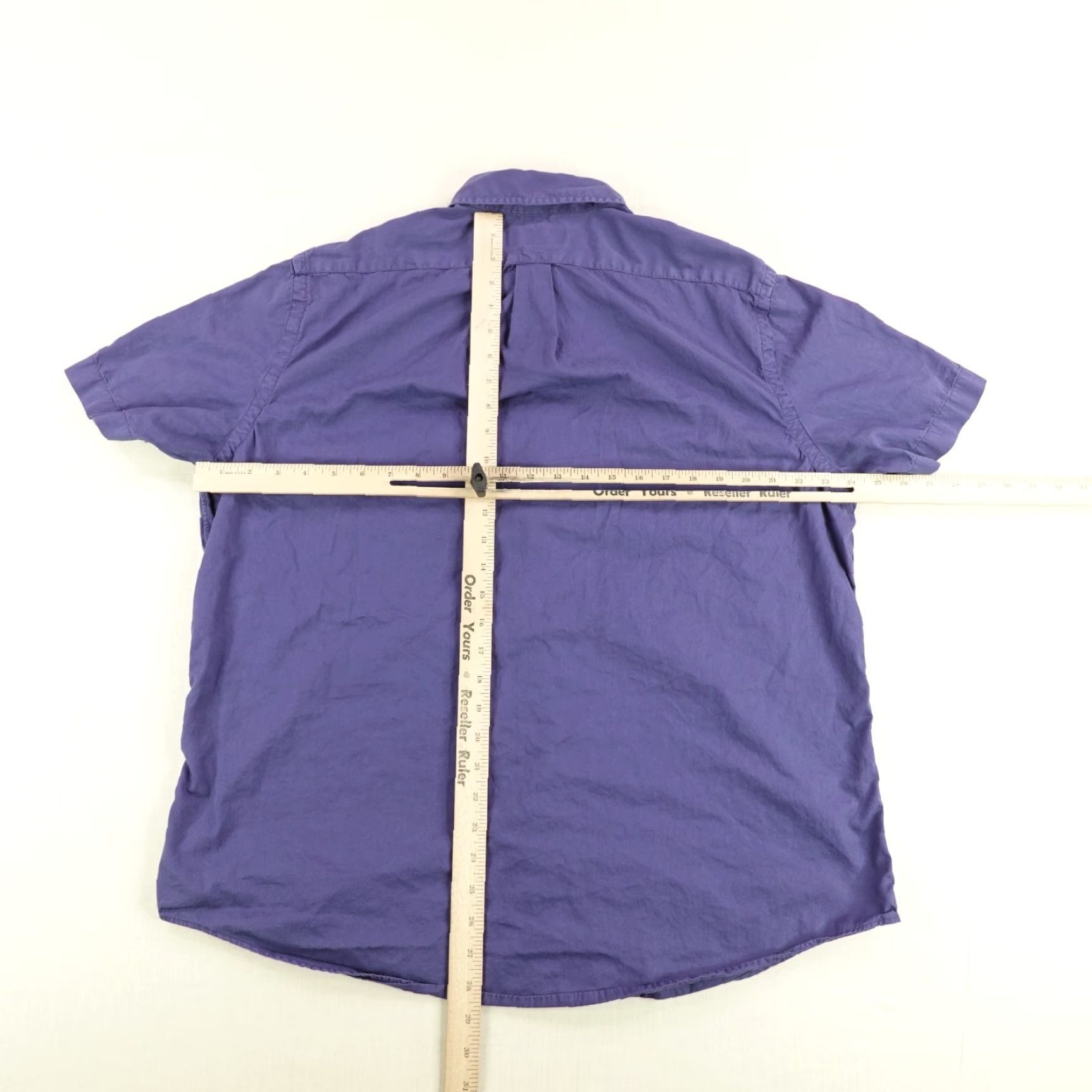 Ralph Lauren Ralph Lauren Shirt Mens XL Blue Twill Button Up Weight Feather Logo Red Pony ^ Size US XL / EU 56 / 4 - 5 Thumbnail