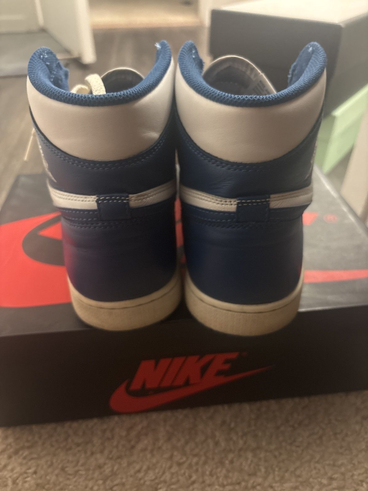 Jordan Brand Jordan 1 High Storm blue size 10.5 Size US 10.5 / EU 43-44 - 4 Thumbnail