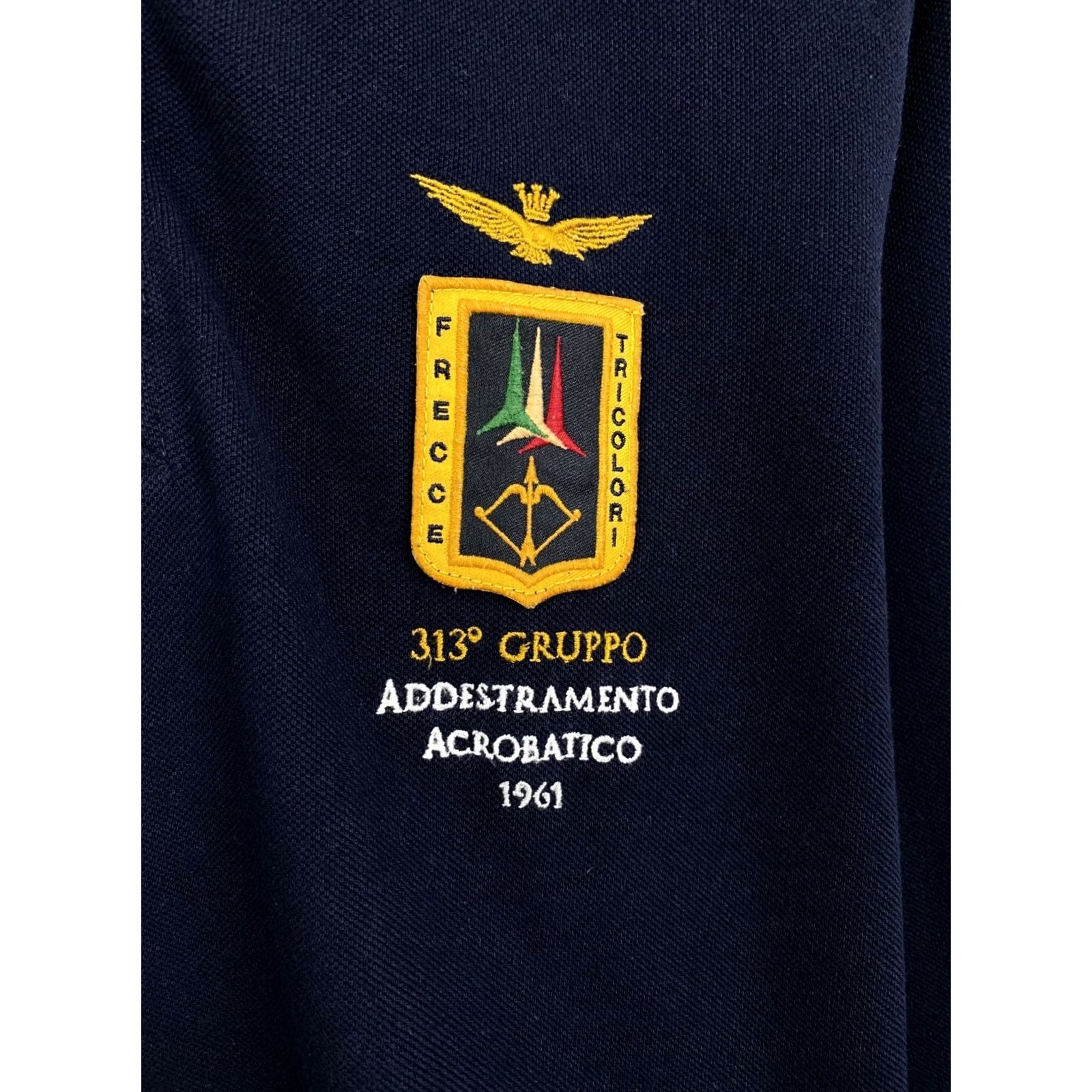 Aeronautica Militare VINTAGE Aeronautica Militare Aviation Long Sleeve M Blue Shirt Mens Size US M / EU 48-50 / 2 - 4 Thumbnail