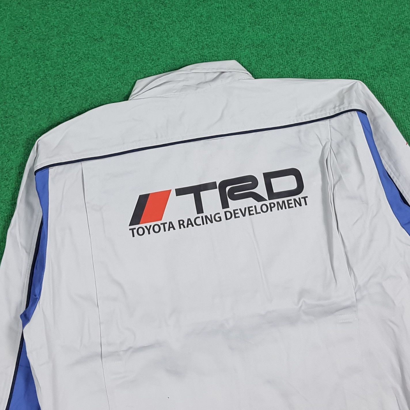Japanese Brand Vintage TRD Toyota Racing Custom Logo Jacket C282N21 Size US L / EU 52-54 / 3 - 2 Thumbnail