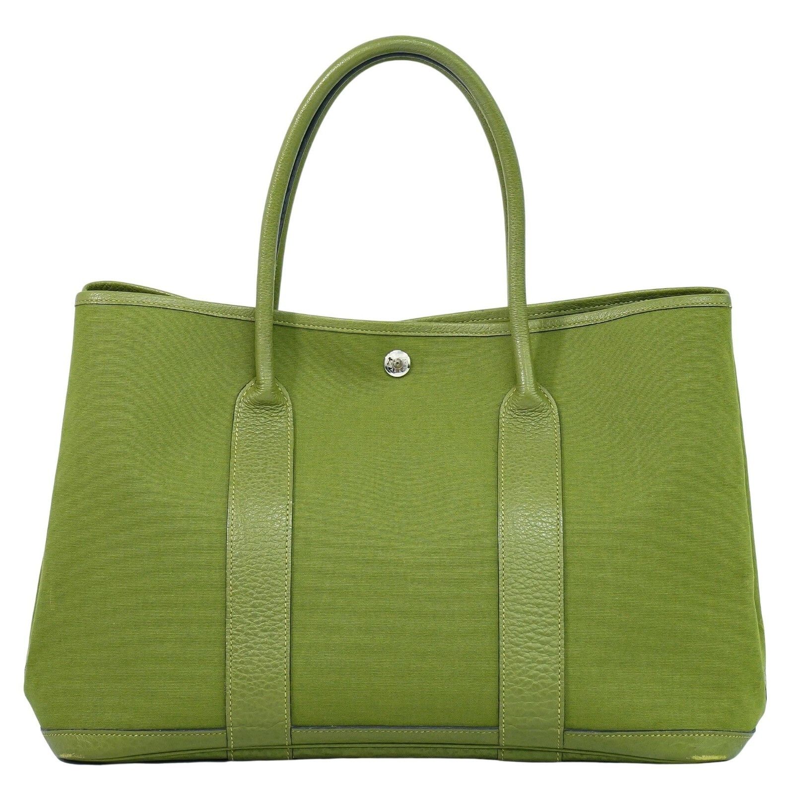 Hermes Hermes Garden Party Tote Toile and Leather Size ONE SIZE - 1 Thumbnail