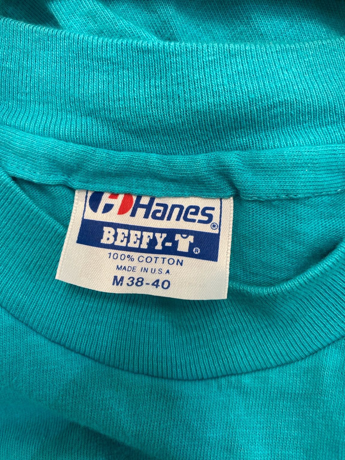 Hanes USS Saipan Hanes Single Stitch Tee Size US M / EU 48-50 / 2 - 2 Thumbnail