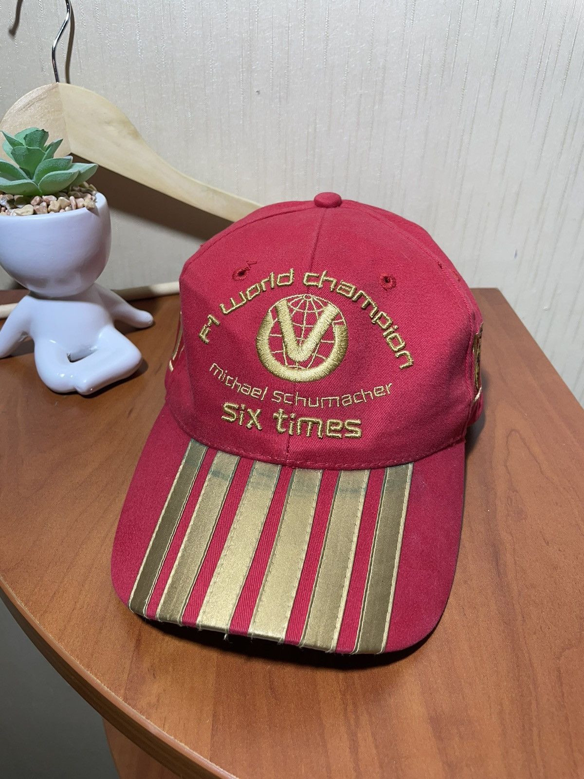 Ferrari × Vintage Michael Schumacher formula 1 Ferrari vintage racing cap Size ONE SIZE - 2 Thumbnail