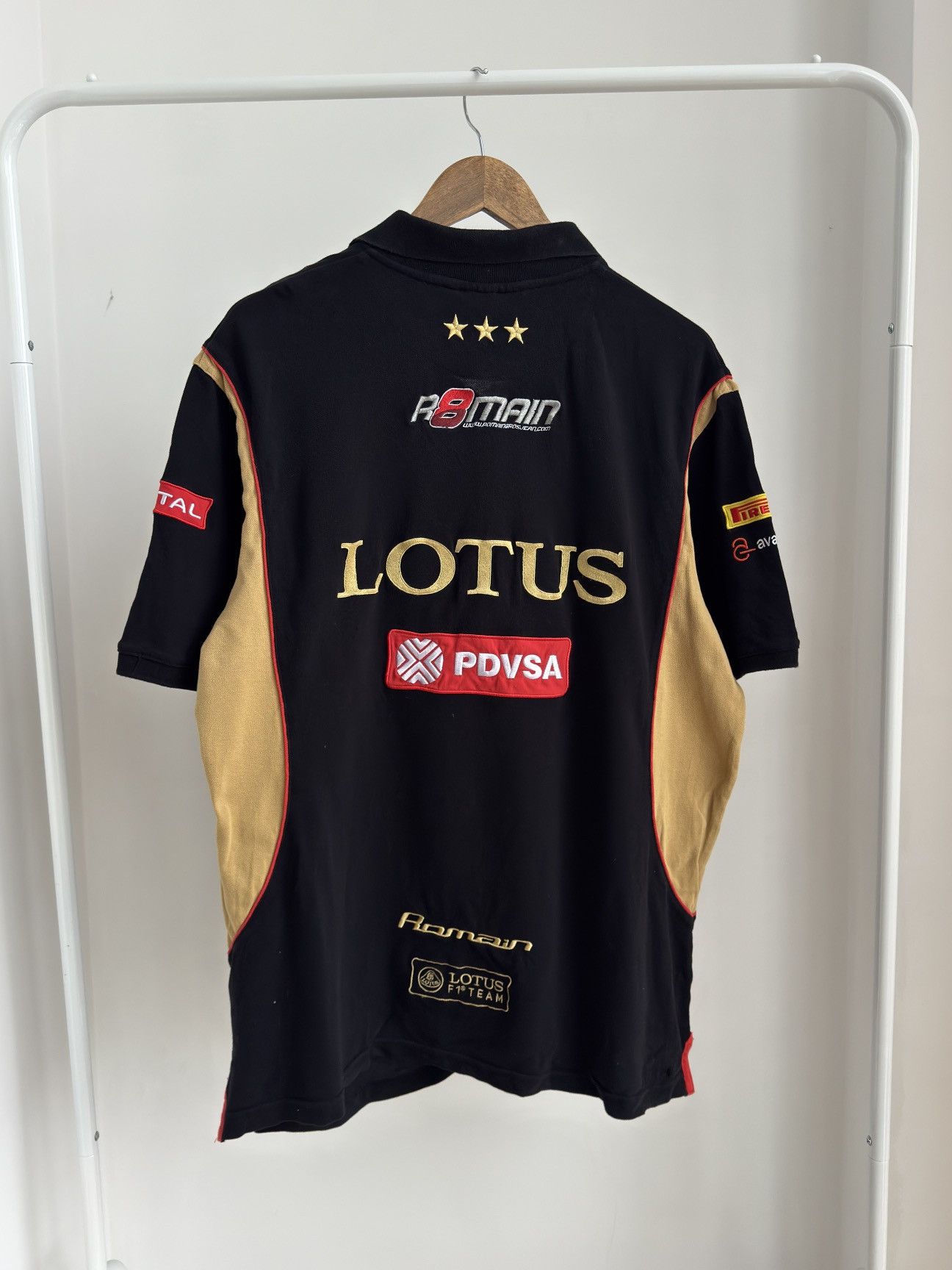 Fox Racing Lotus Racing Formula 1 Team Renault Racing Official Product Size US XXL / EU 58 / 5 - 11 Thumbnail