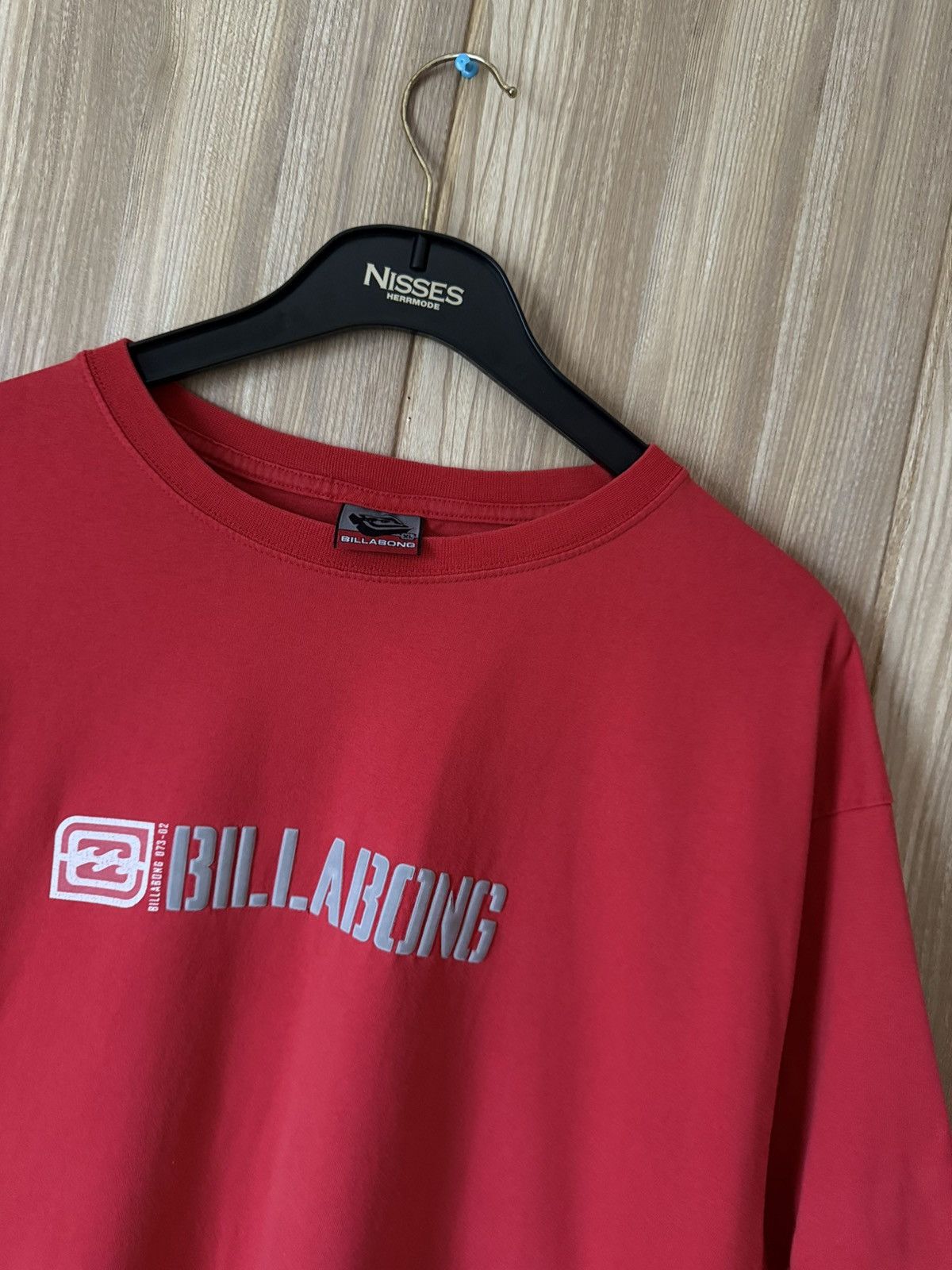Billabong Vintage Billabong T-Shirt Size US XL / EU 56 / 4 - 2 Thumbnail