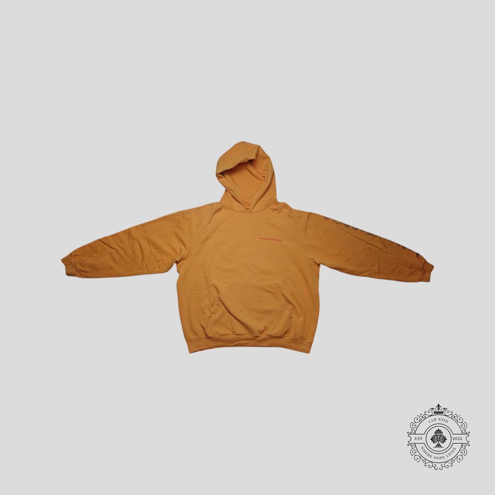 Chrome Hearts Chrome Hearts X Matty Boy Call Me Hoodie in Yellow Size US XL / EU 56 / 4 - 1 Thumbnail