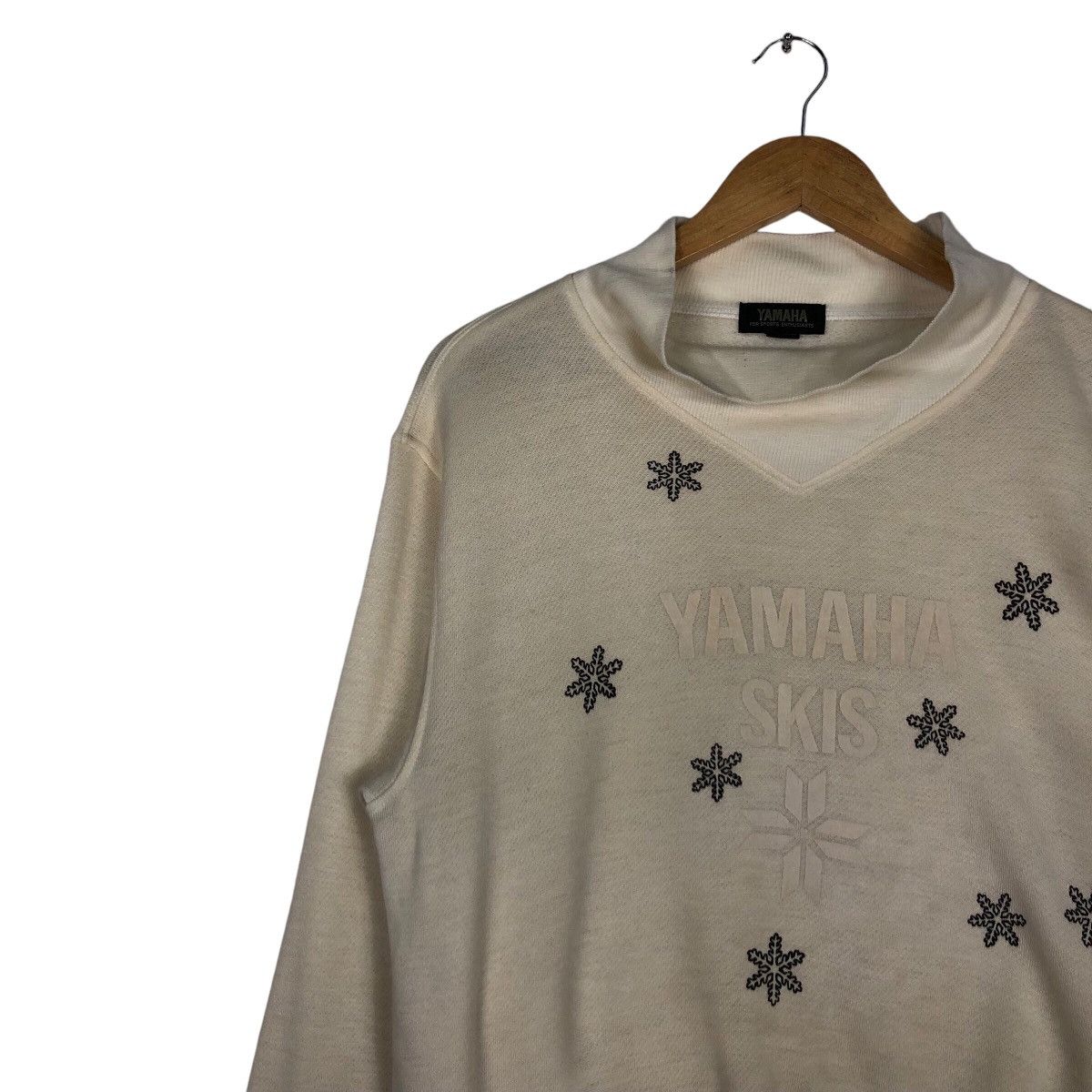 Japanese Brand × Yamaha Vintage Yamana Jumper Pullover 90s Rare Sweatshirt Small Size US S / EU 44-46 / 1 - 6 Thumbnail