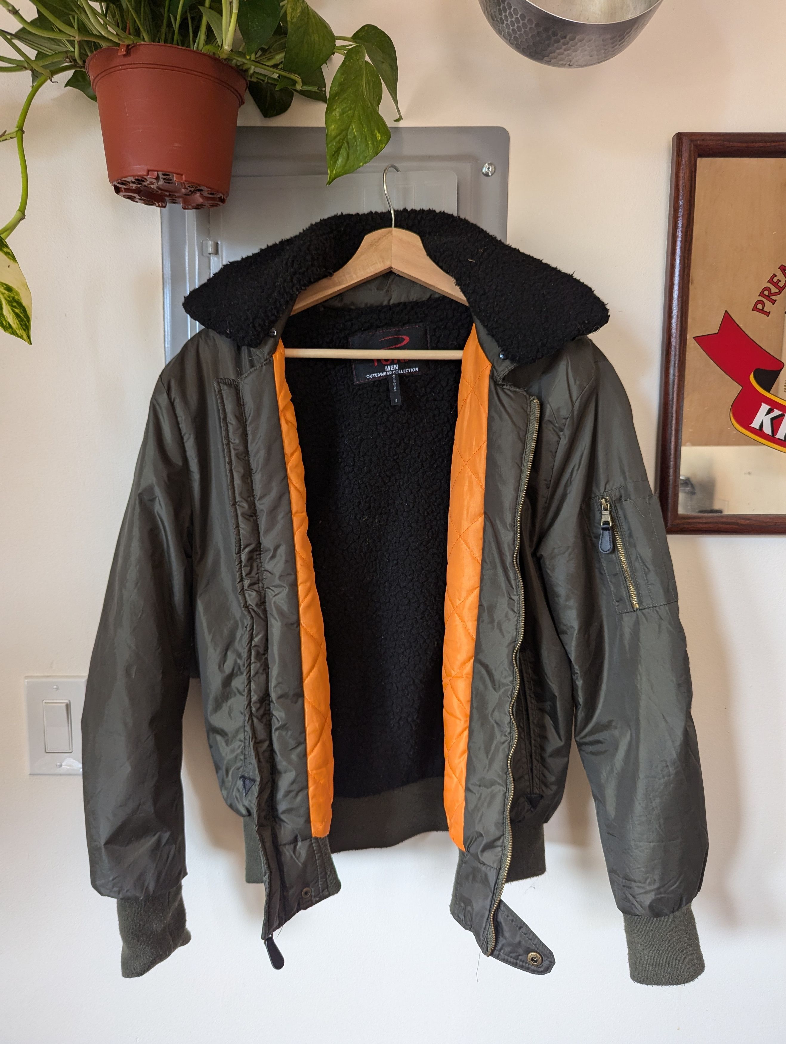 YOKE Yoki Men's Green Bomber Jacket Size US S / EU 44-46 / 1 - 2 Thumbnail