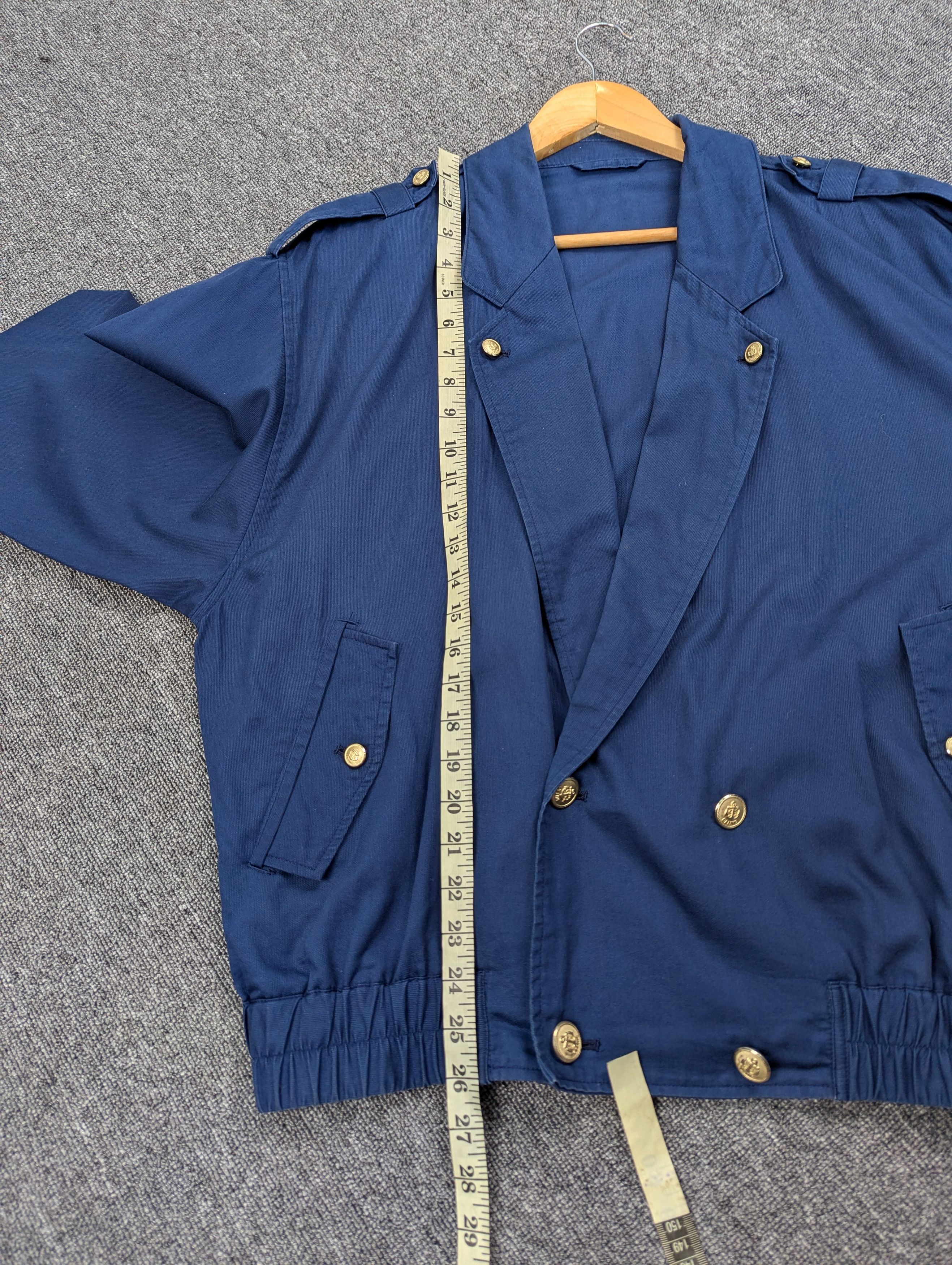 Celine Vintage Celine Light Button Blazer Style Jacket Size L / US 10 / IT 46 - 19 Thumbnail