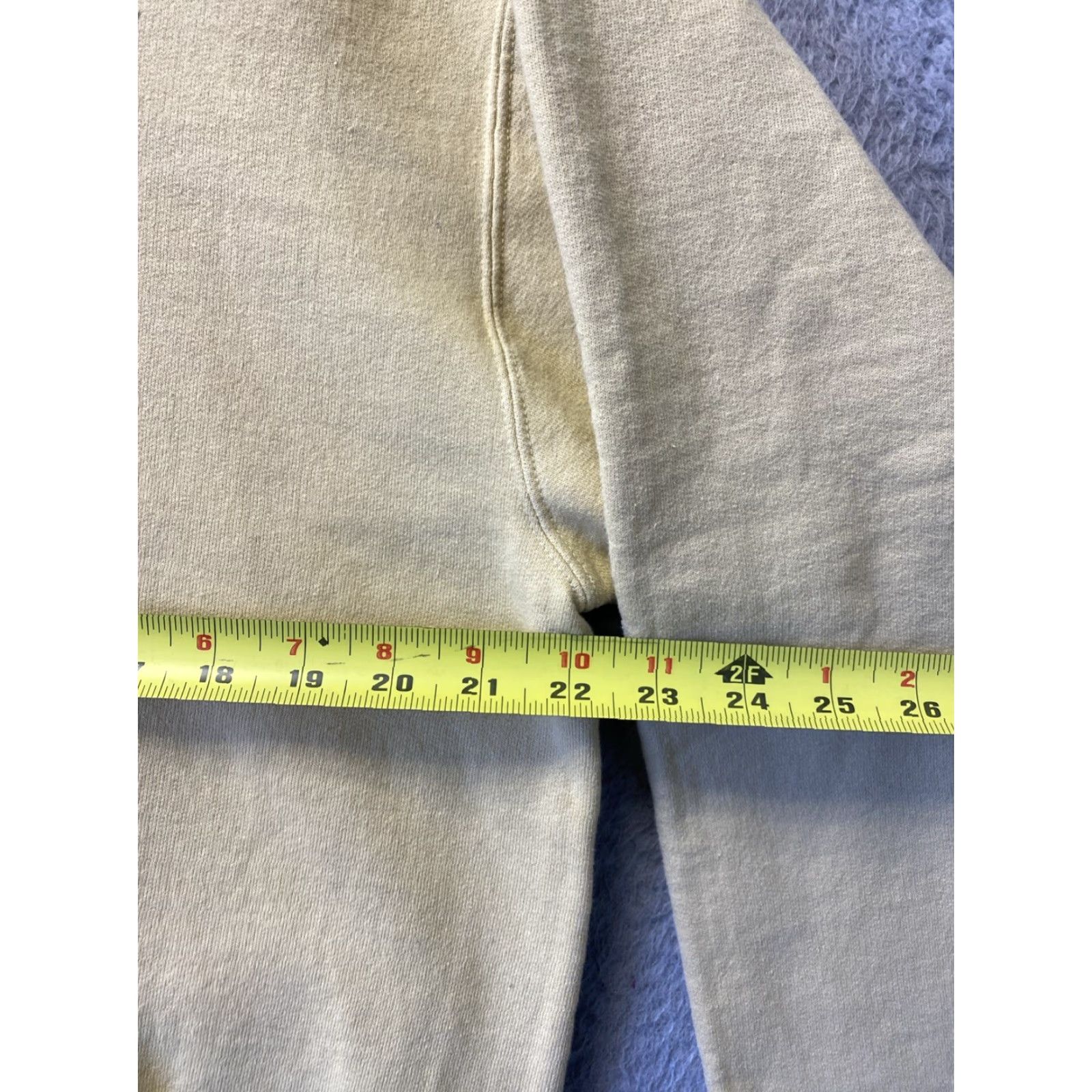 Champion Champion Faded Cotton Hoodie Sweatshirt L Women’s Bryant /156-1 Vintage Yes Logo Full Zip Hooded Pockets Sleeveless? Wait no. Size L / US 10 / IT 46 - 6 Thumbnail