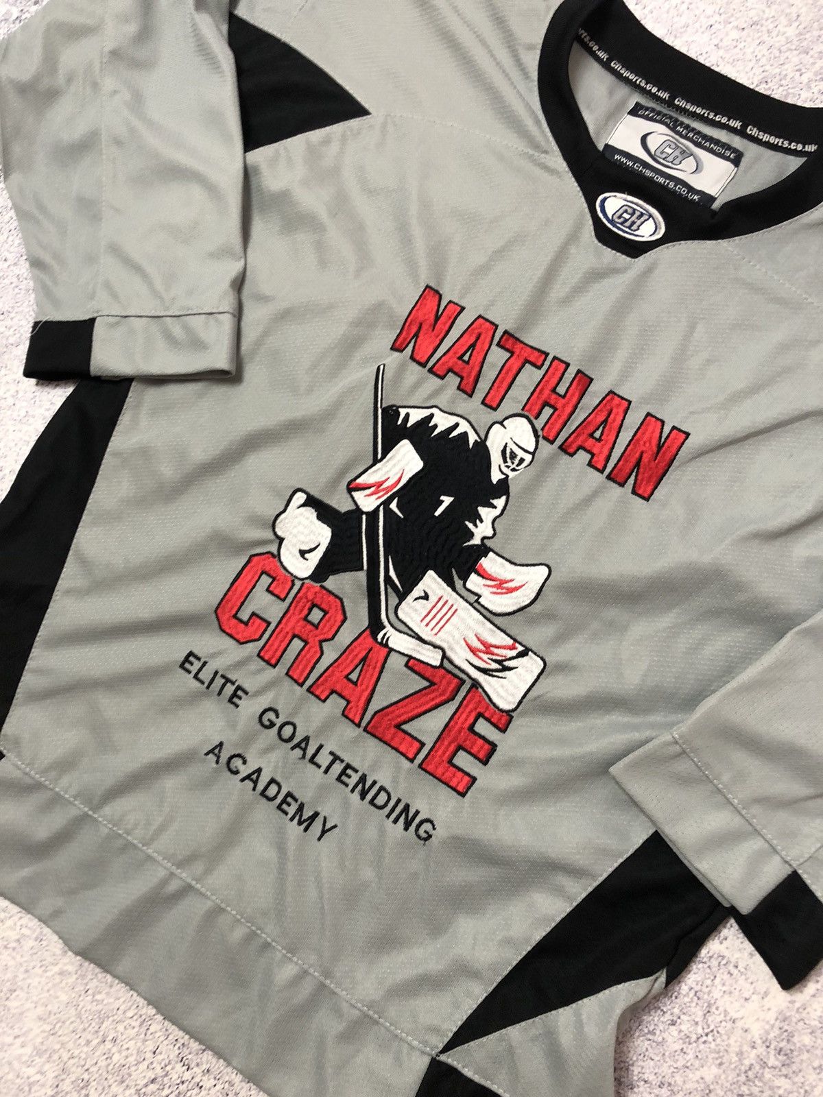NHL × Vintage Vintage hockey jersey size M y2k sport Size US M / EU 48-50 / 2 - 4 Thumbnail