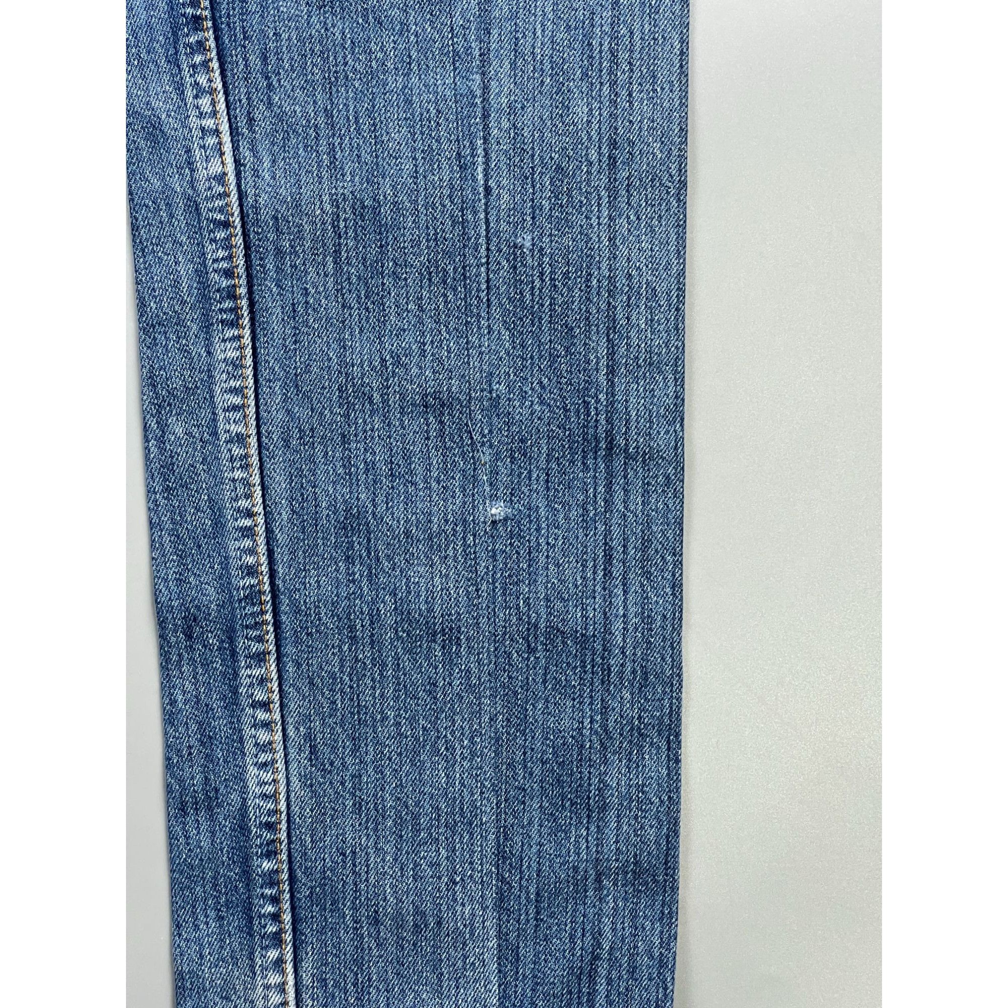 Levi's Levi’s 501 Reworked Distressed Denim Jeans Pants (Y0911) Size US 32 / EU 48 - 14 Thumbnail