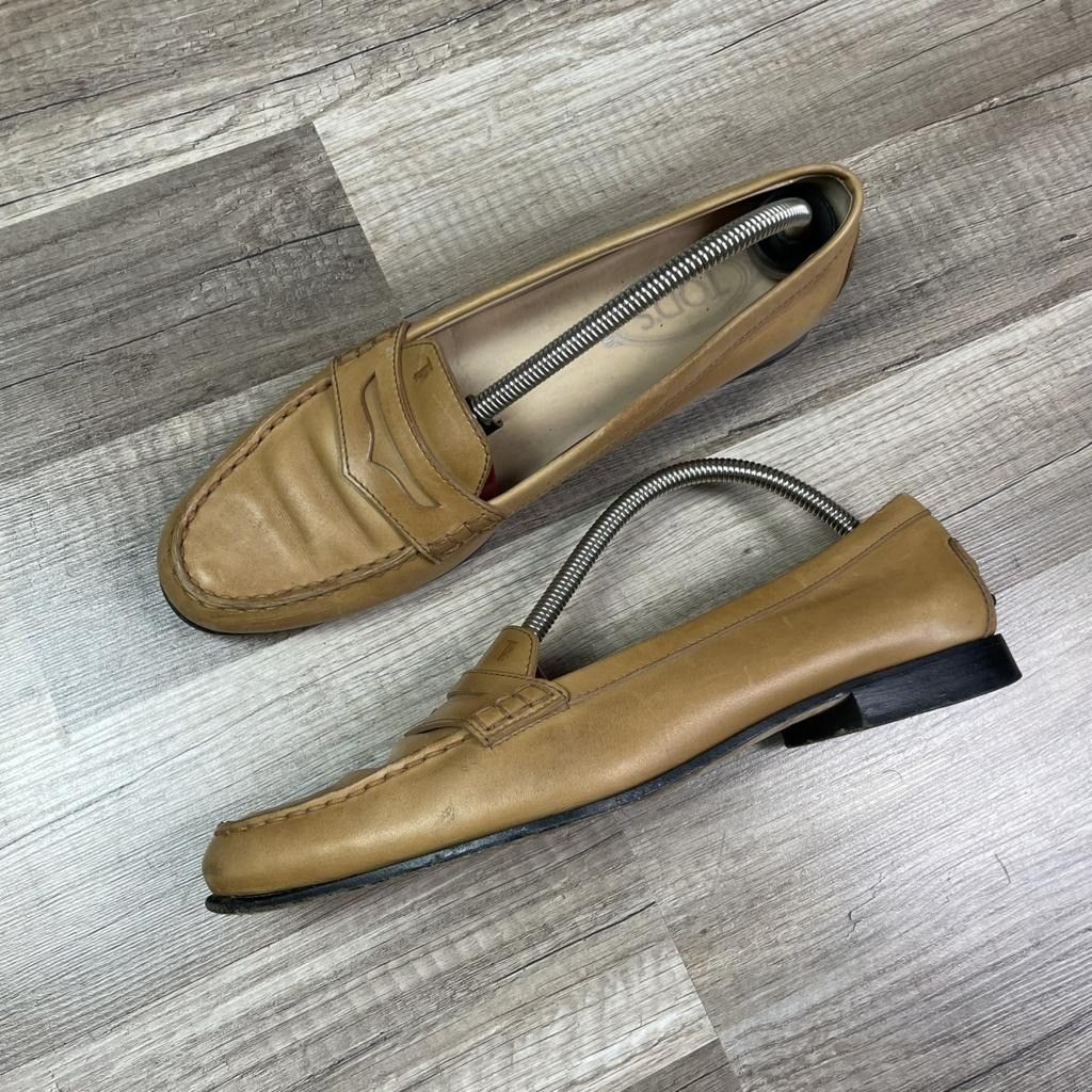 Tods low Lace Ups Shoes leather