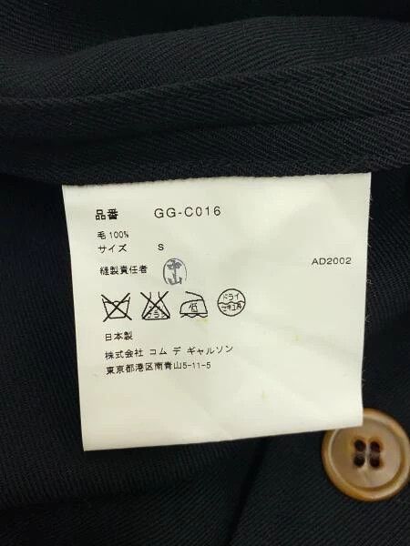 Other Comme Des Garcons Black Retro Design Coat Size S / US 4 / IT 40 - 4 Thumbnail