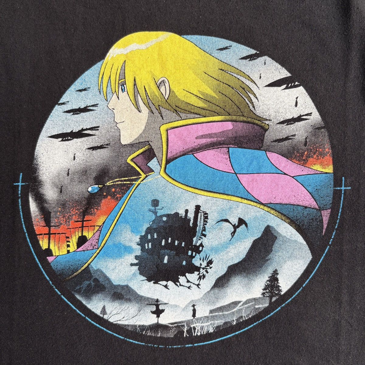 Anime Anime Tee Ghibli Studio - Howl’s Moving Castle Size US XXL / EU 58 / 5 - 3 Thumbnail
