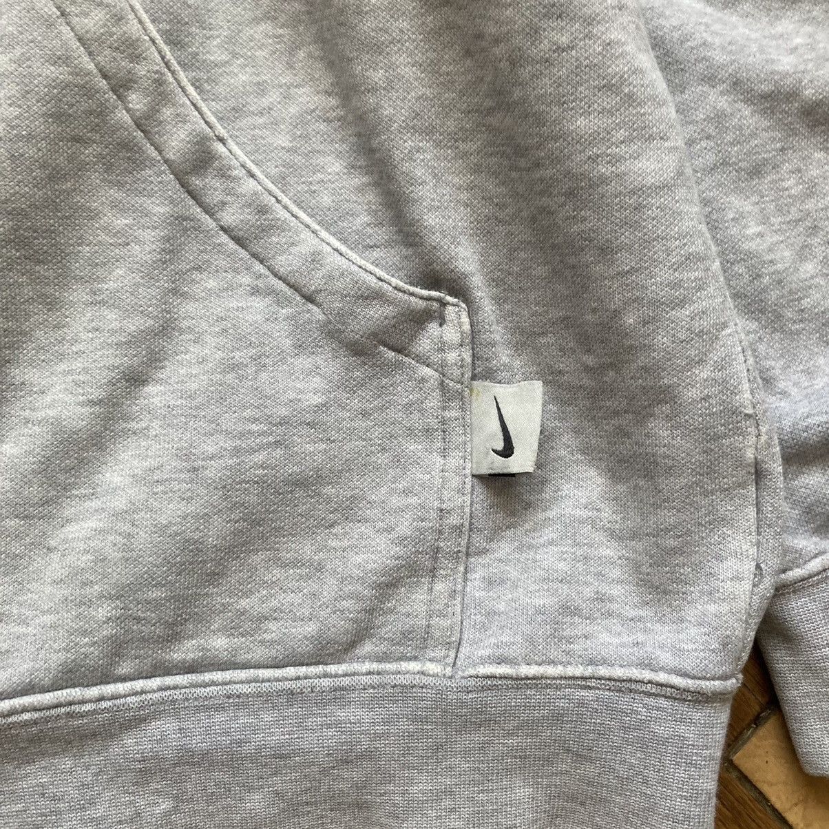Nike × Vintage Vintage Nike zip hoodie Size US XXL / EU 58 / 5 - 2 Thumbnail
