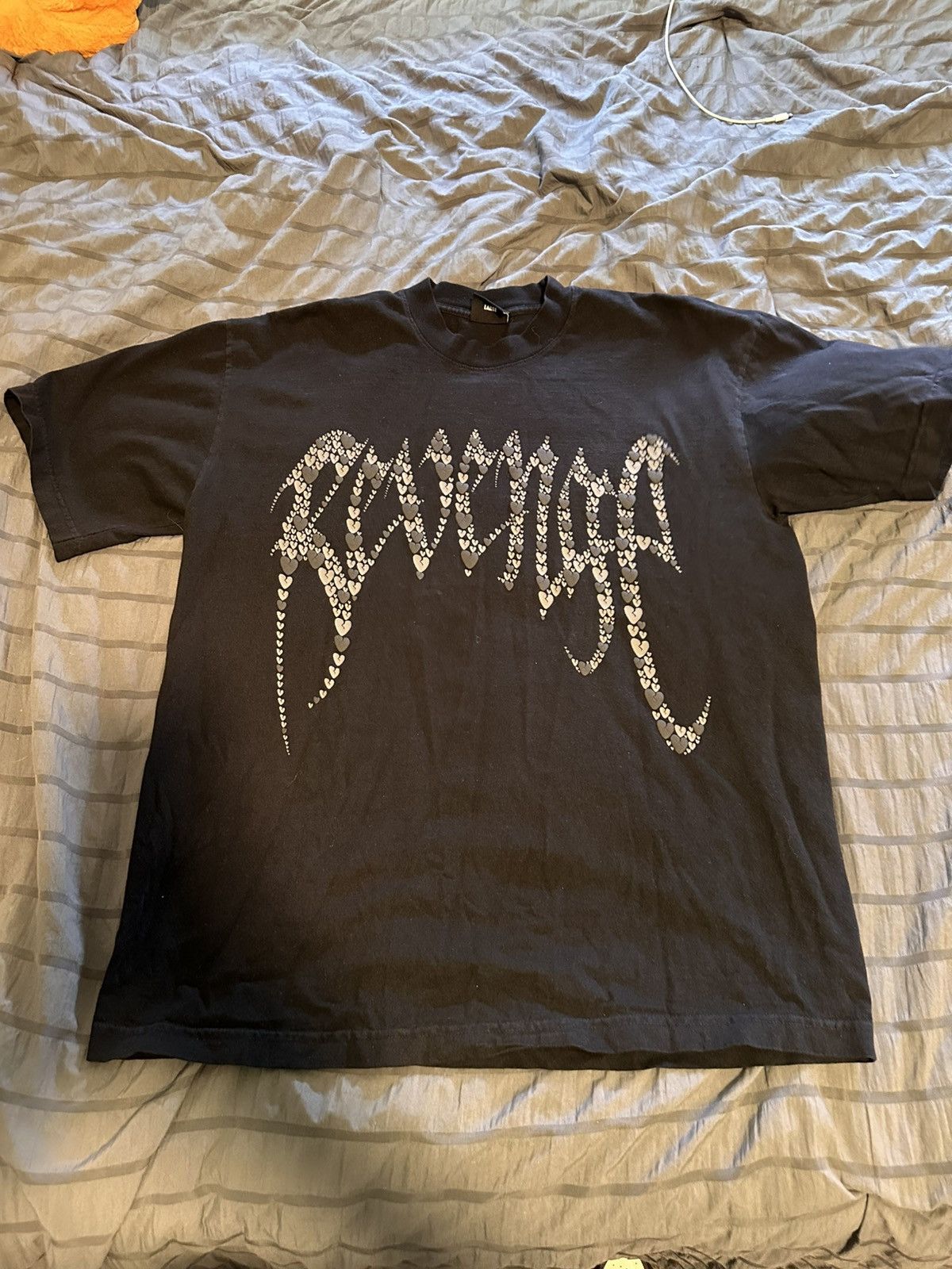 Revenge Revenge Broken hearts collab T-shirt Size US L / EU 52-54 / 3 - 2 Thumbnail