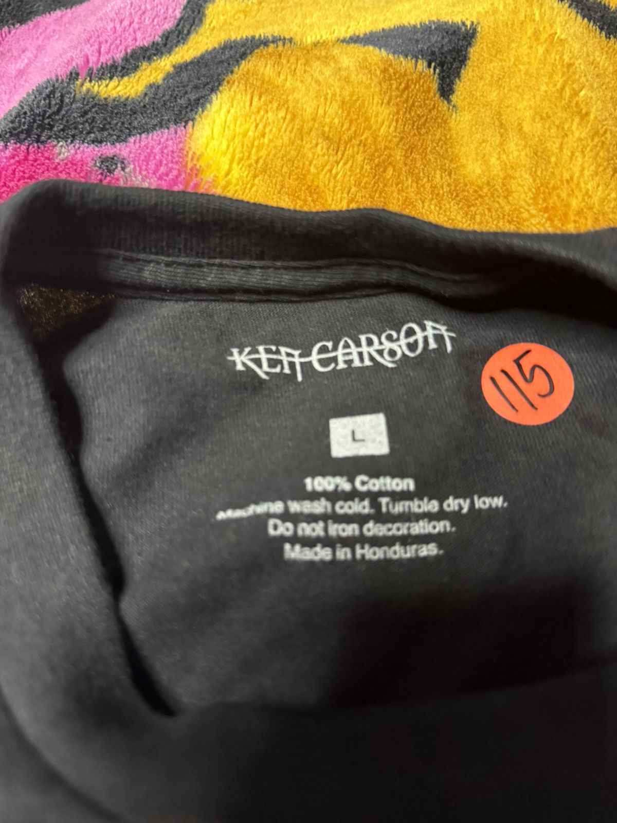 Actual Hate × Ken Carson × Playboi Carti KEN CARSON XSIDEDOWN Tee T Shirt EUROPE Tour L Size US L / EU 52-54 / 3 - 3 Thumbnail