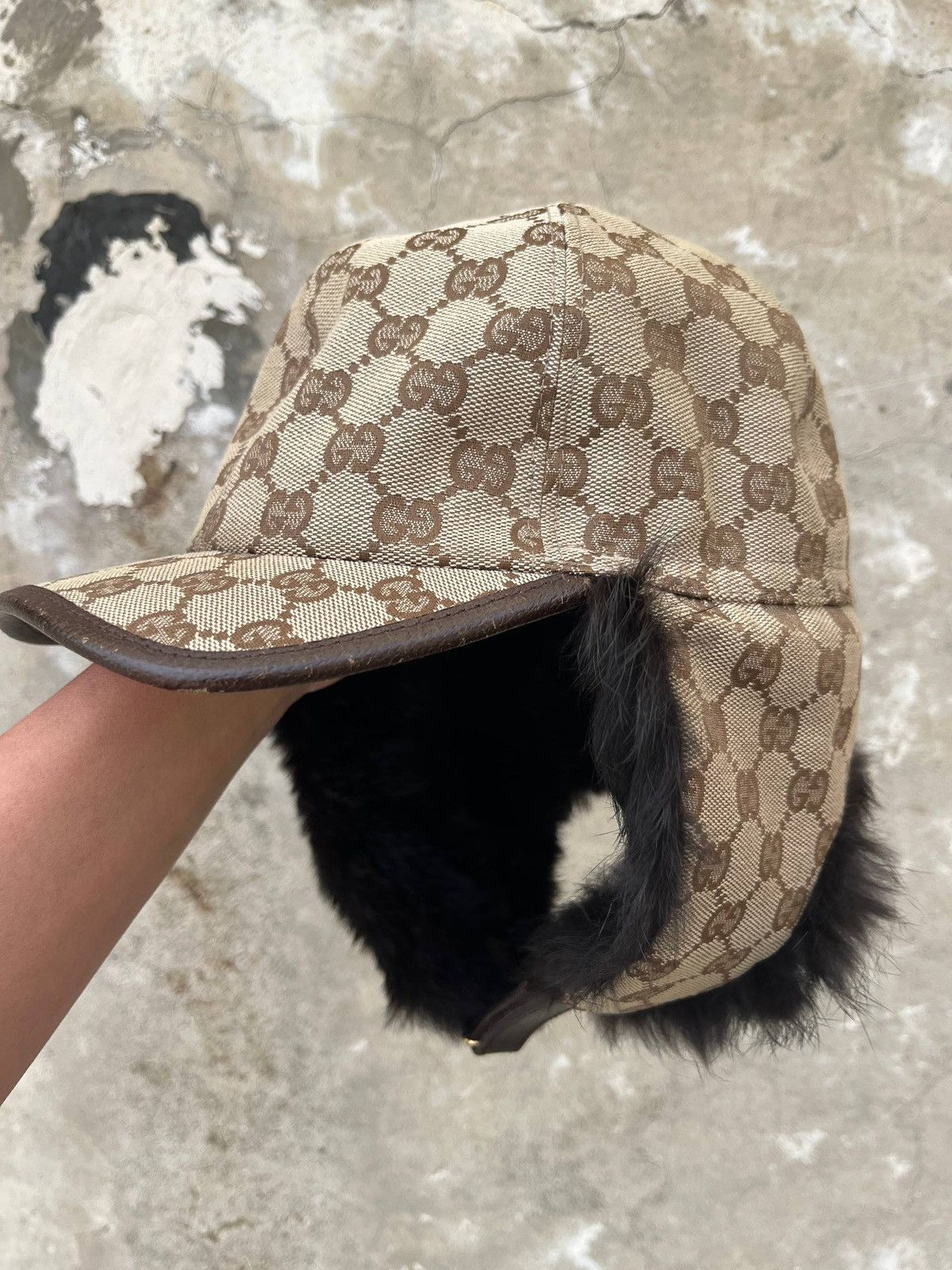 Gucci Archive Gucci by Tom Ford FW2000 GG Monogram Cap Size ONE SIZE - 8 Thumbnail