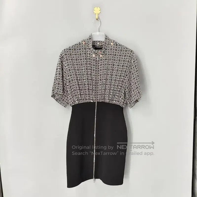 Givenchy Givenchy Black Dress with Graphic Design . Size S / US 4 / IT 40 - 1 Thumbnail