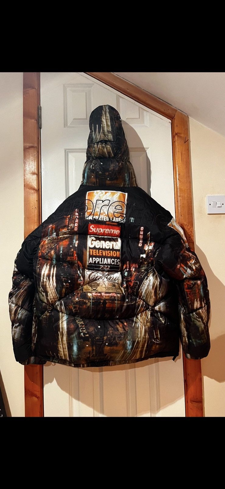 Supreme The North Face Times Square | Grailed