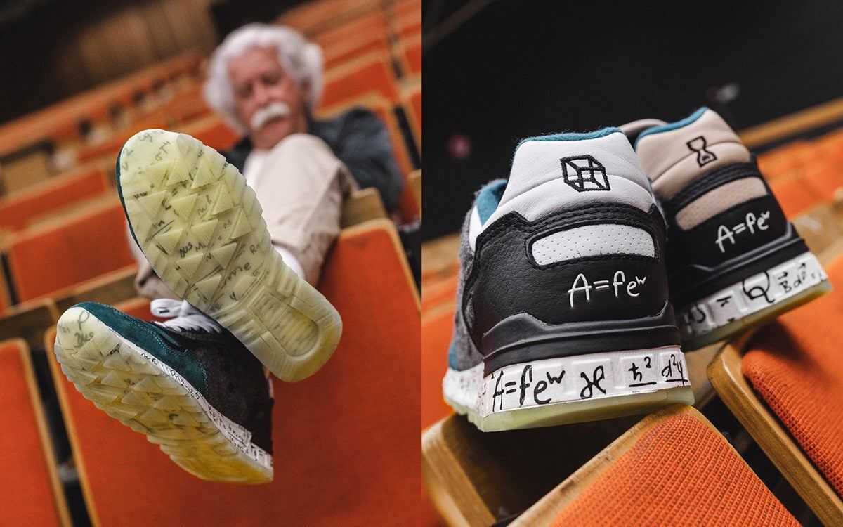 AFEW S70504-1 2020 AFEW STORE x SAUCONY SHADOW 5000 TiME & SPACE Size US 12 / EU 45 - 9 Thumbnail