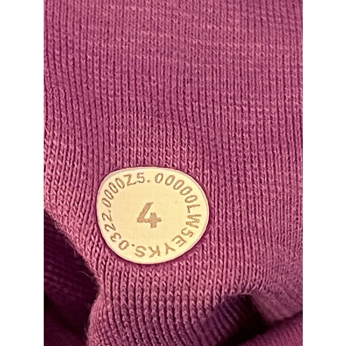 Lululemon Wunder Train High-Rise Tight with Pockets Purple 4