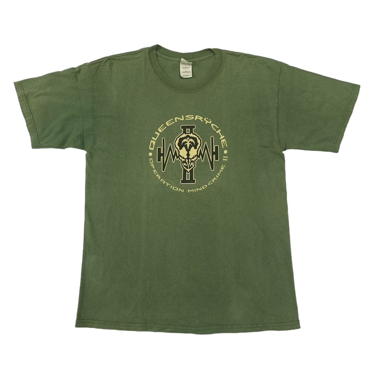 Band Tees Vtg Queensryche Operation Mind Crime II T-Shirt Size US L / EU 52-54 / 3 - 1 Thumbnail
