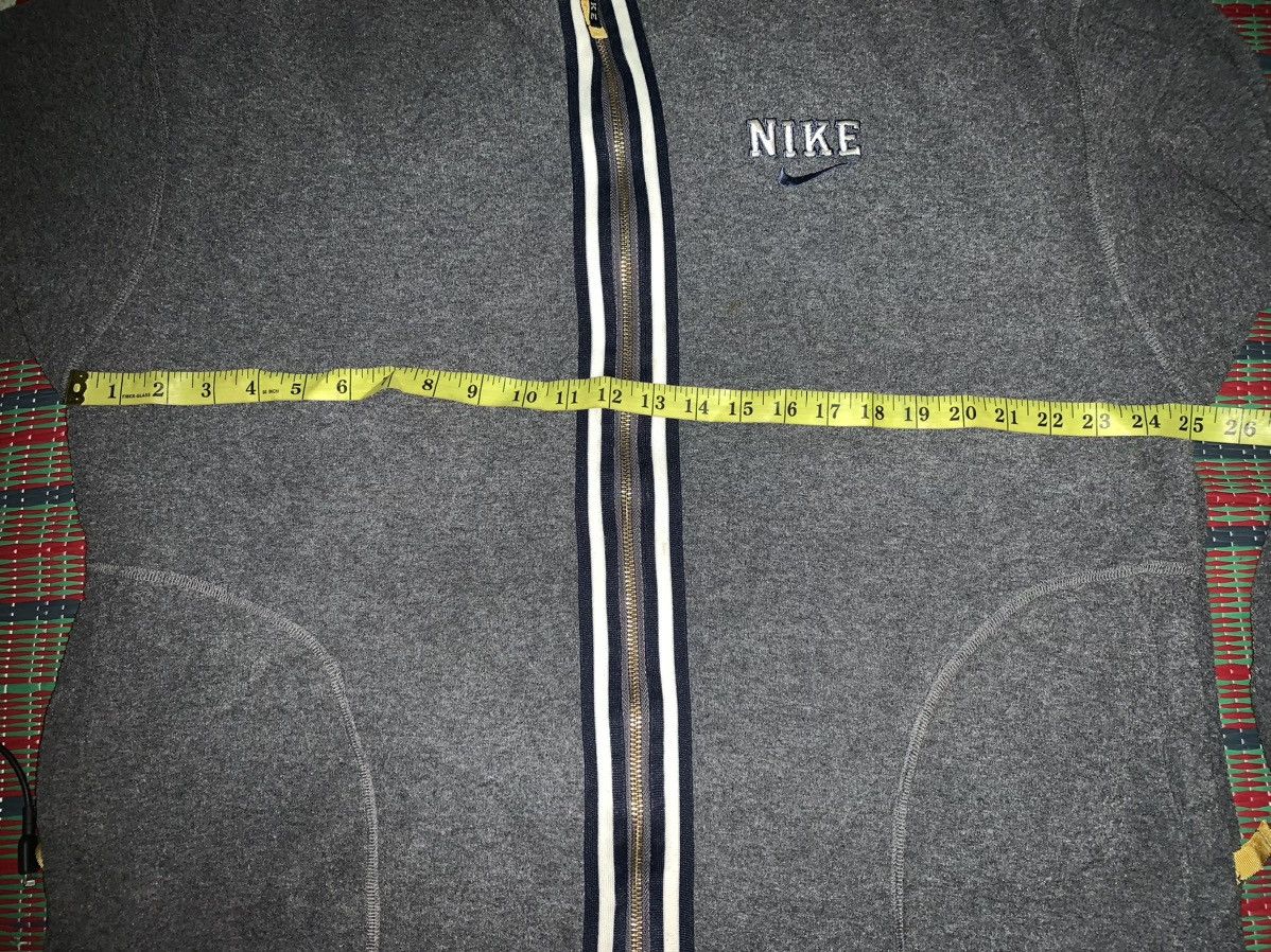 Vintage Vintage Nike fleece jacket Baggy styles 90’s Size US L / EU 52-54 / 3 - 11 Thumbnail