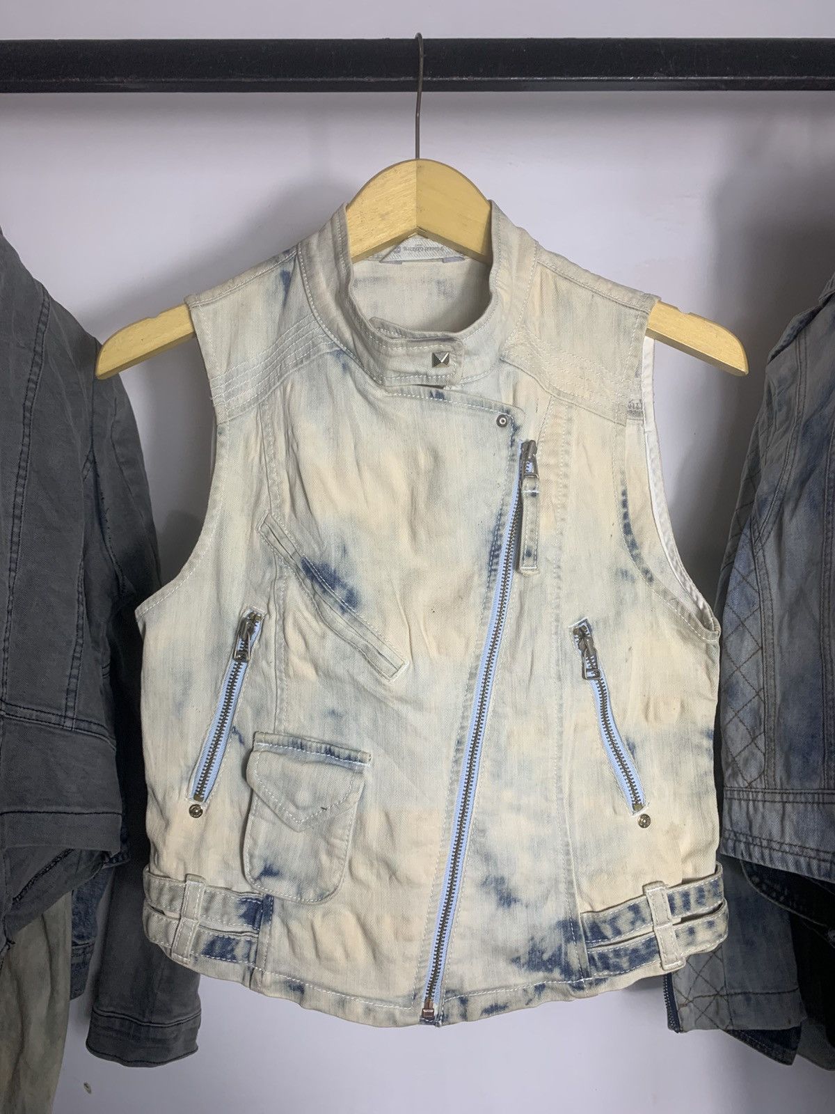 Japanese Brand Vintage Arnaldo Bassini Vest Size XS / US 0-2 / IT 36-38 - 1 Thumbnail