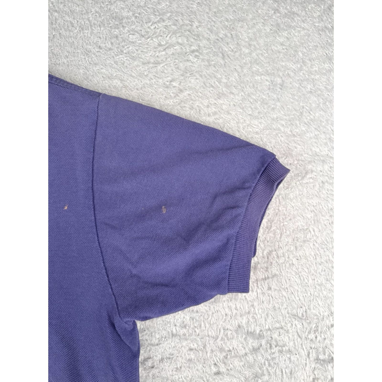 Lacoste Lacoste Polo Shirt Men 5 Blue Short Sleeve Slim Fit 100% Cotton Croc Logo Size US S / EU 44-46 / 1 - 2 Thumbnail
