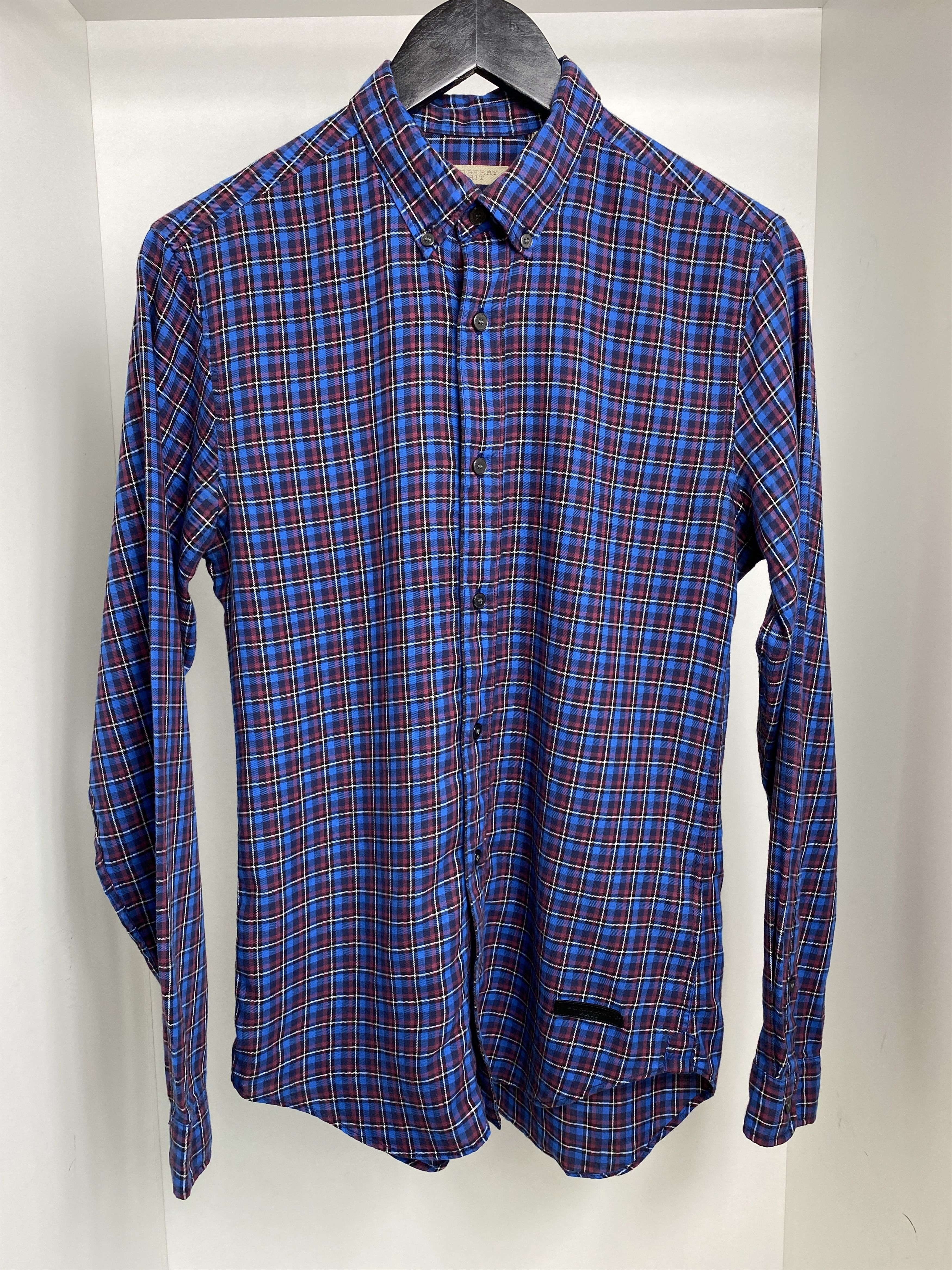 Burberry Burberry Britt Checkered Vintage Tab Logo Shirt Size US S / EU 44-46 / 1 - 1 Thumbnail
