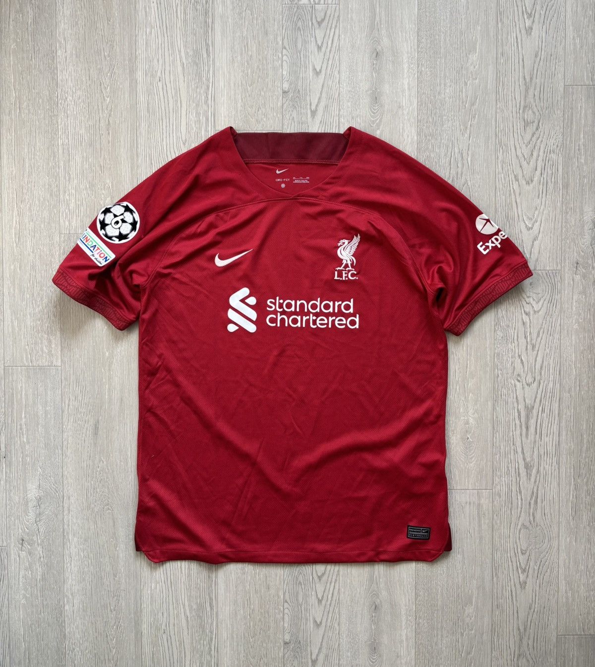 Nike Nike Liverpool Number 6 Soccer Football Jersey Blokecore Size US XXL / EU 58 / 5 - 1 Thumbnail