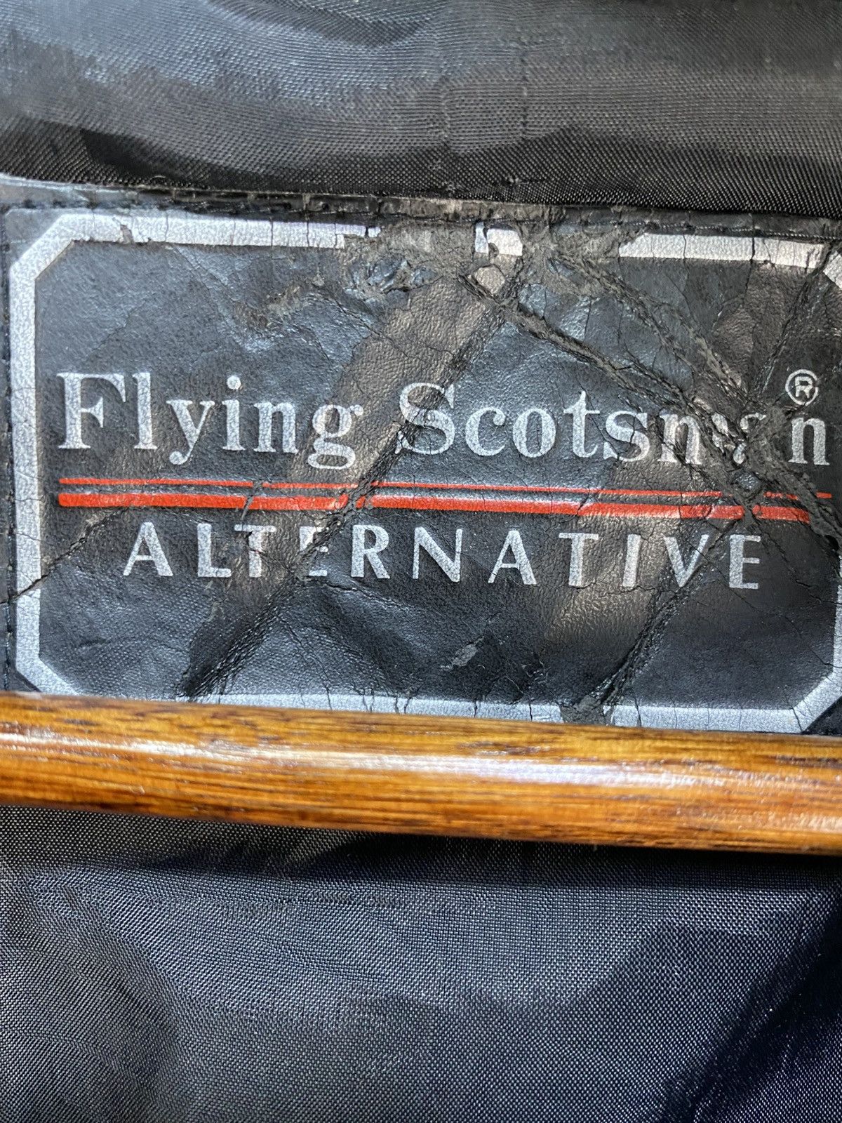 Japanese Brand Flying Scotsman Fur Jacket Nice Design Size US L / EU 52-54 / 3 - 6 Thumbnail
