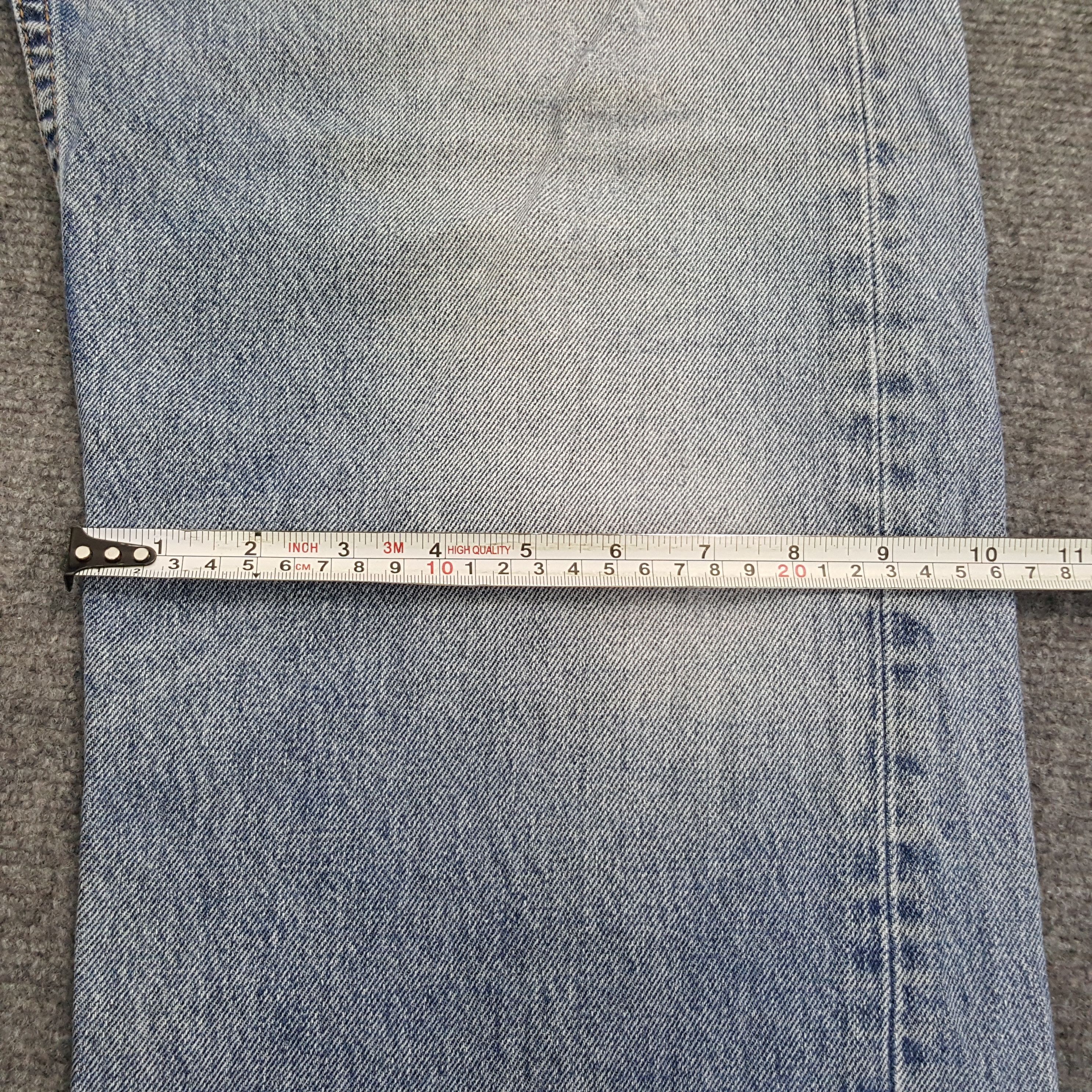 Levi's × Vintage Levi's American Distressed Style Baggy Denim Jeans Size US 36 / EU 52 - 10 Thumbnail