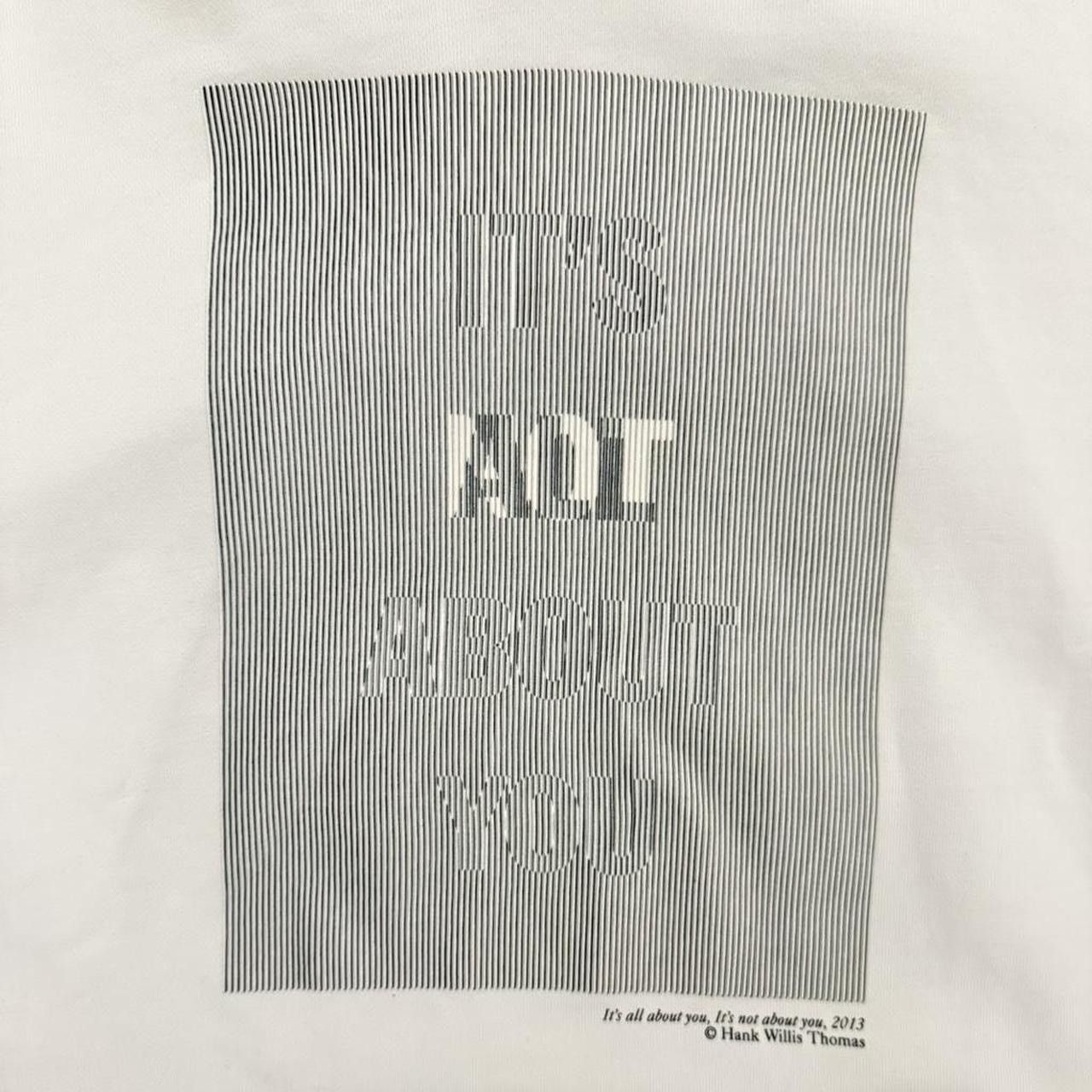 Helmut Lang Helmut Lang HWT lent hoodie chalk white. Men's size Medium. Size US M / EU 48-50 / 2 - 4 Thumbnail