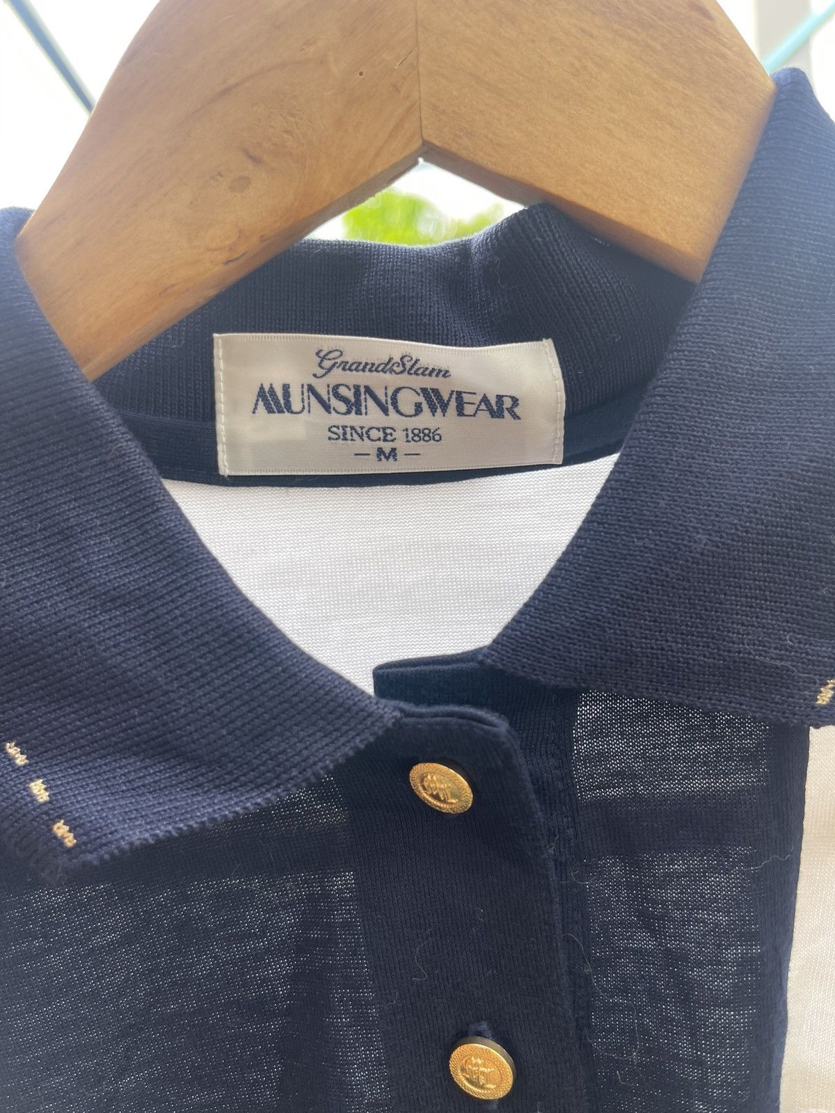 Grand Slam Vintage Grandslam Munsingwear Polo Shirt Single Pocket Size US M / EU 48-50 / 2 - 6 Thumbnail